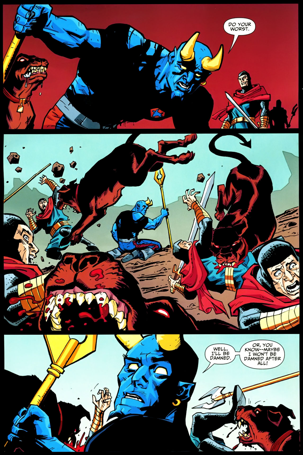 Read online Shadowpact comic -  Issue #20 - 10