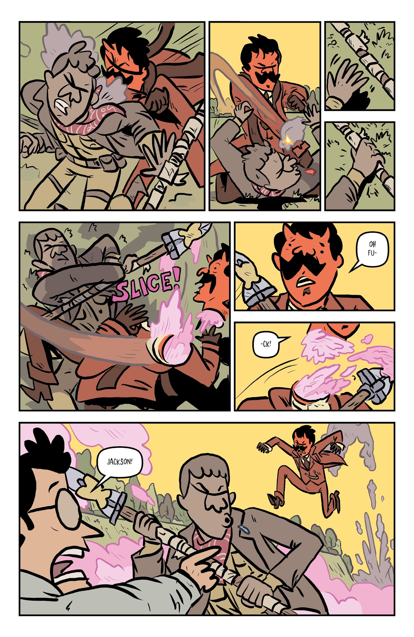 Read online Rock Candy Mountain comic -  Issue #8 - 13