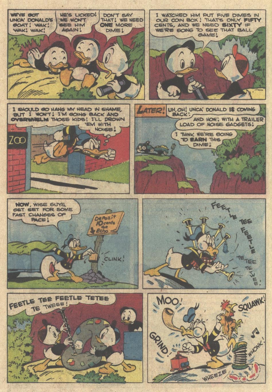 Read online Walt Disney's Comics and Stories comic -  Issue #519 - 8