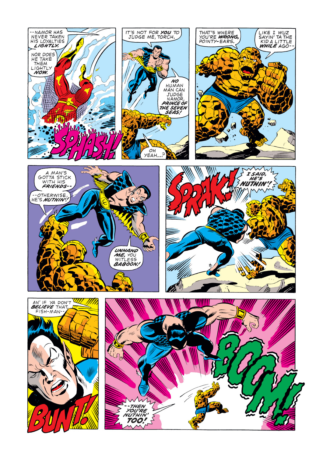 Read online Fantastic Four (1961) comic -  Issue #147 - 9