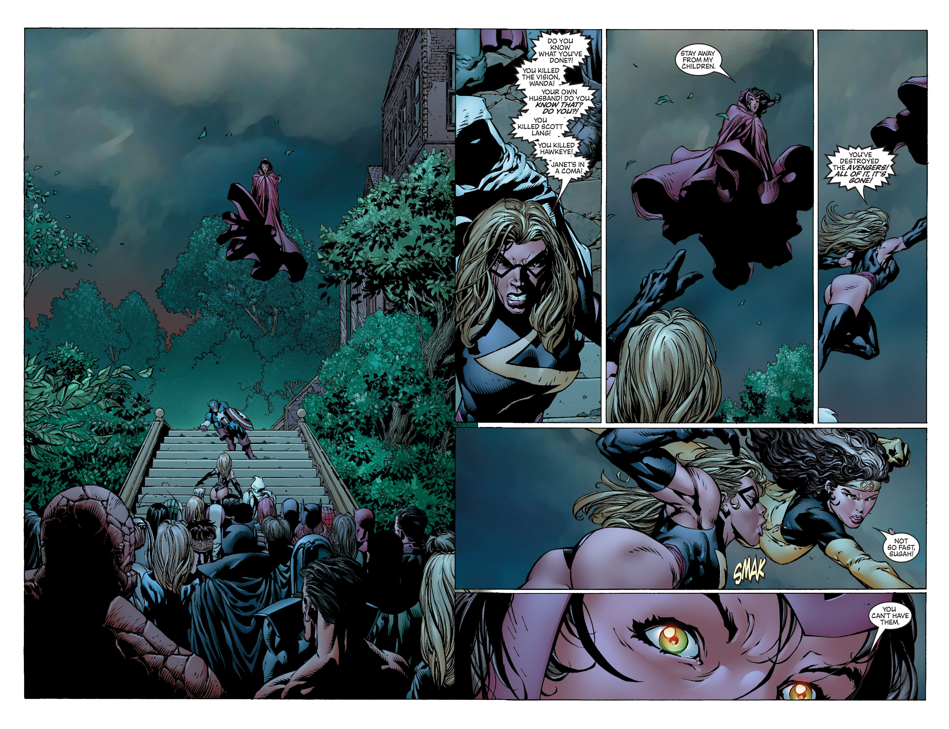 Read online Avengers (1998) comic -  Issue #503 - 17