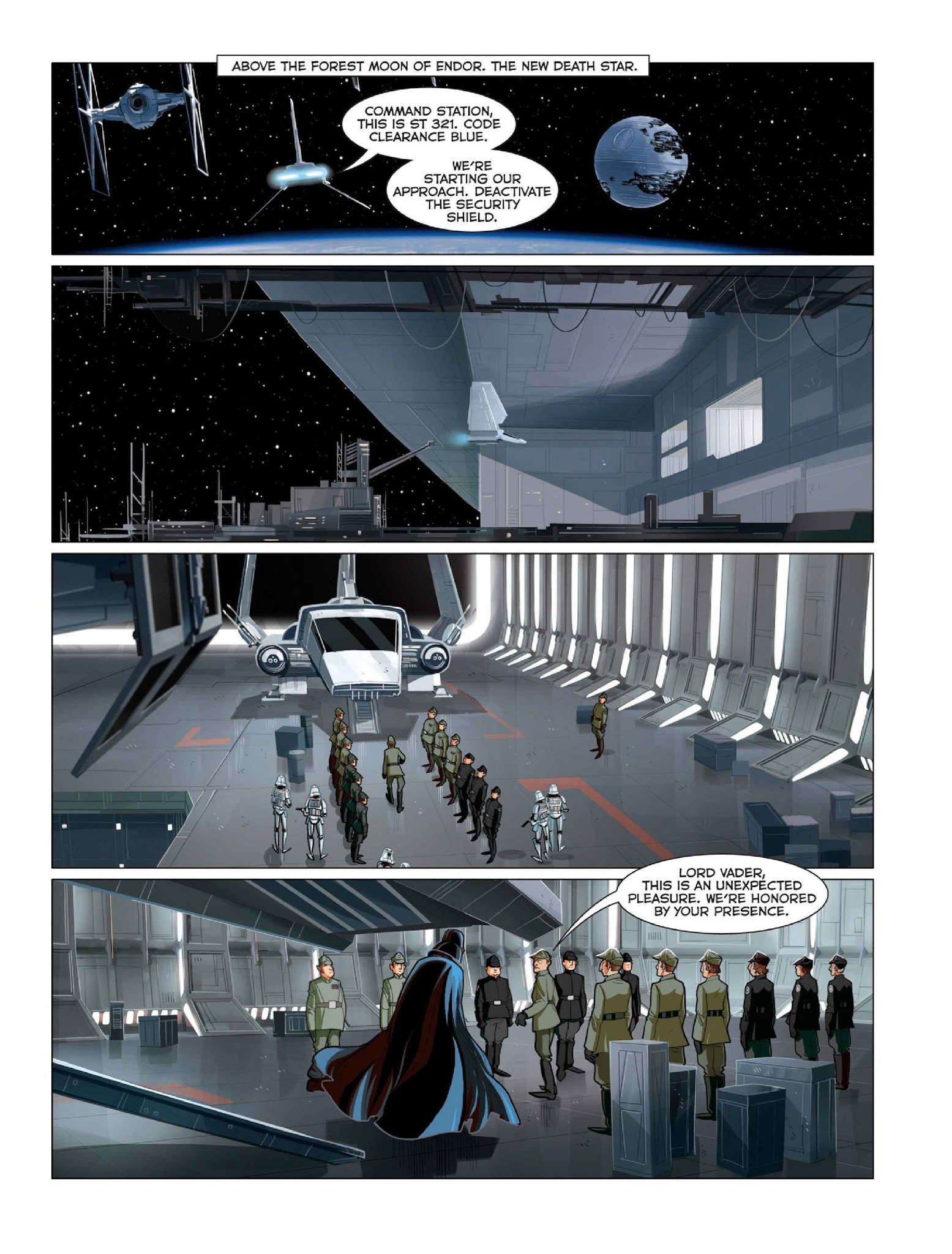 Read online Star Wars: The Original Trilogy comic -  Issue # TPB - 143