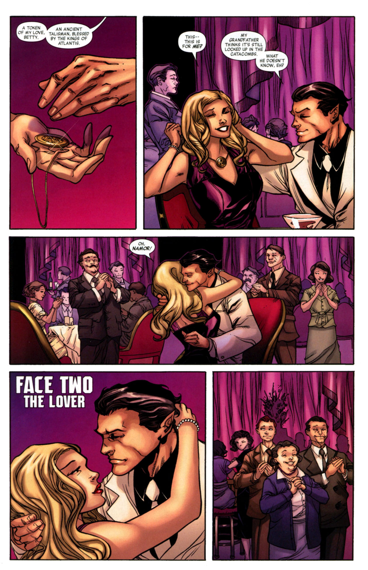 Read online Namor: The First Mutant comic -  Issue #5 - 10