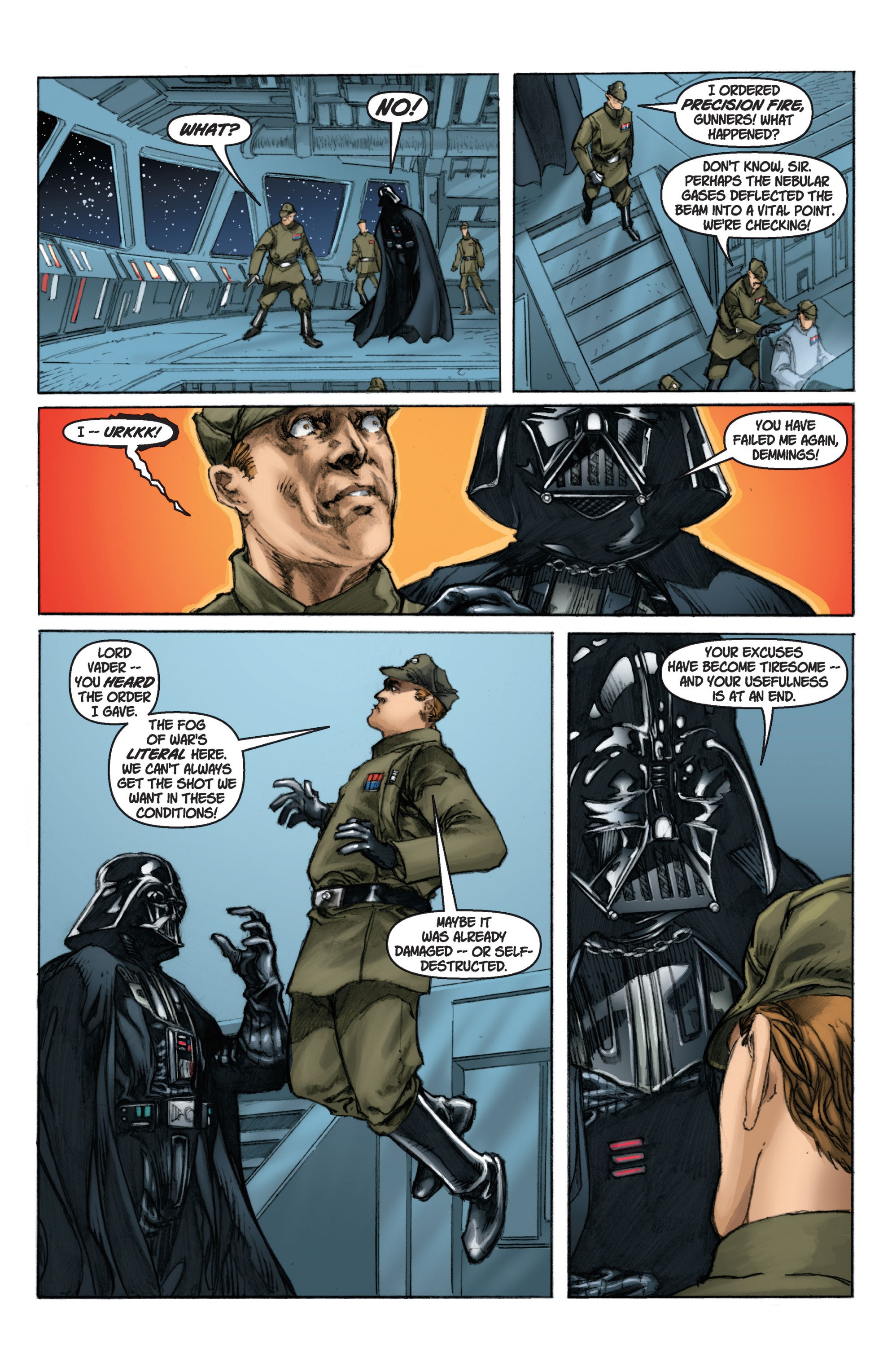 Read online Star Wars: Empire comic -  Issue #35 - 13