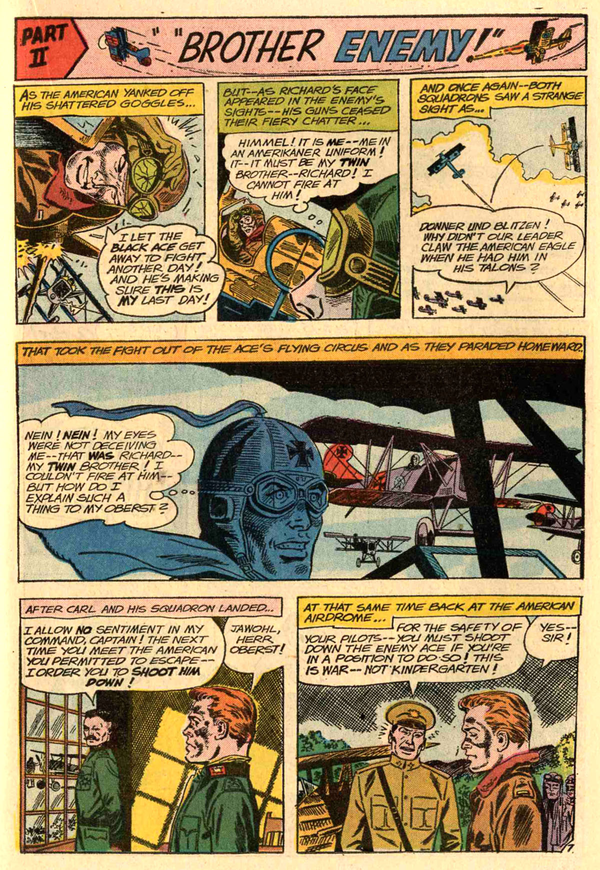 Read online Star Spangled War Stories (1952) comic -  Issue #146 - 23