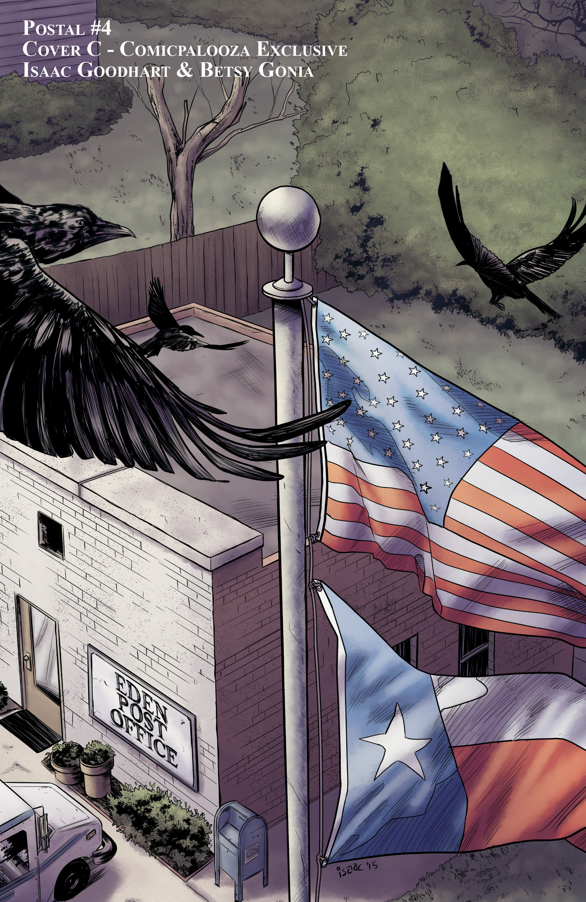 Read online Postal comic -  Issue # _TPB 1 - 126