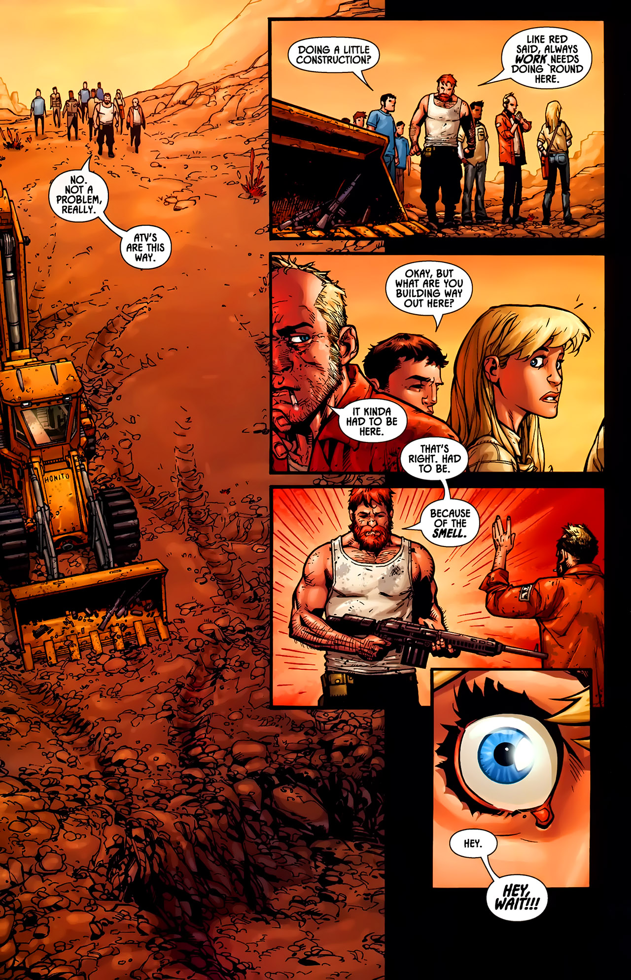 Read online Aliens (2009) comic -  Issue #1 - 18