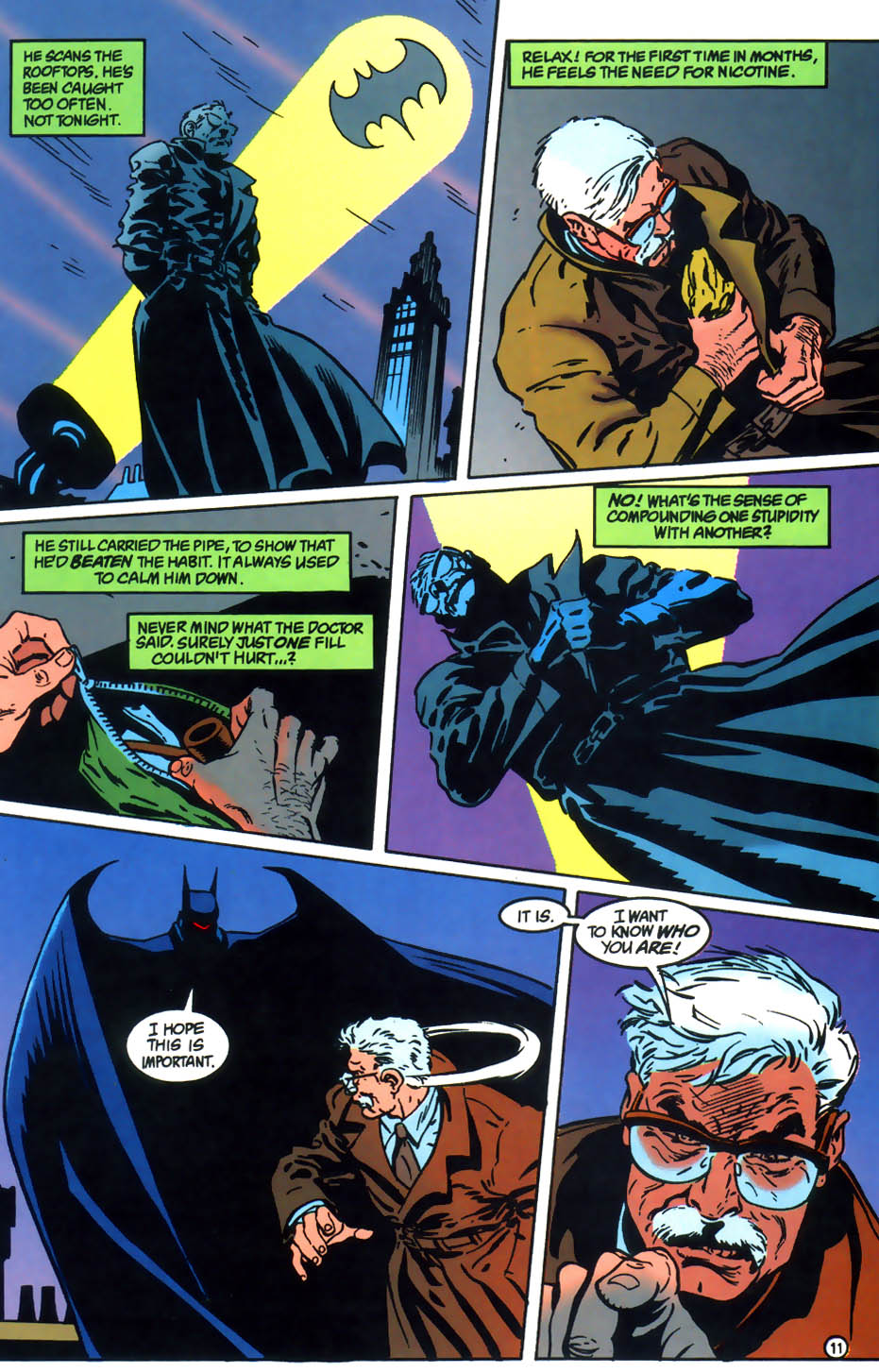 Read online Batman: Knightfall comic -  Issue #26 - 15