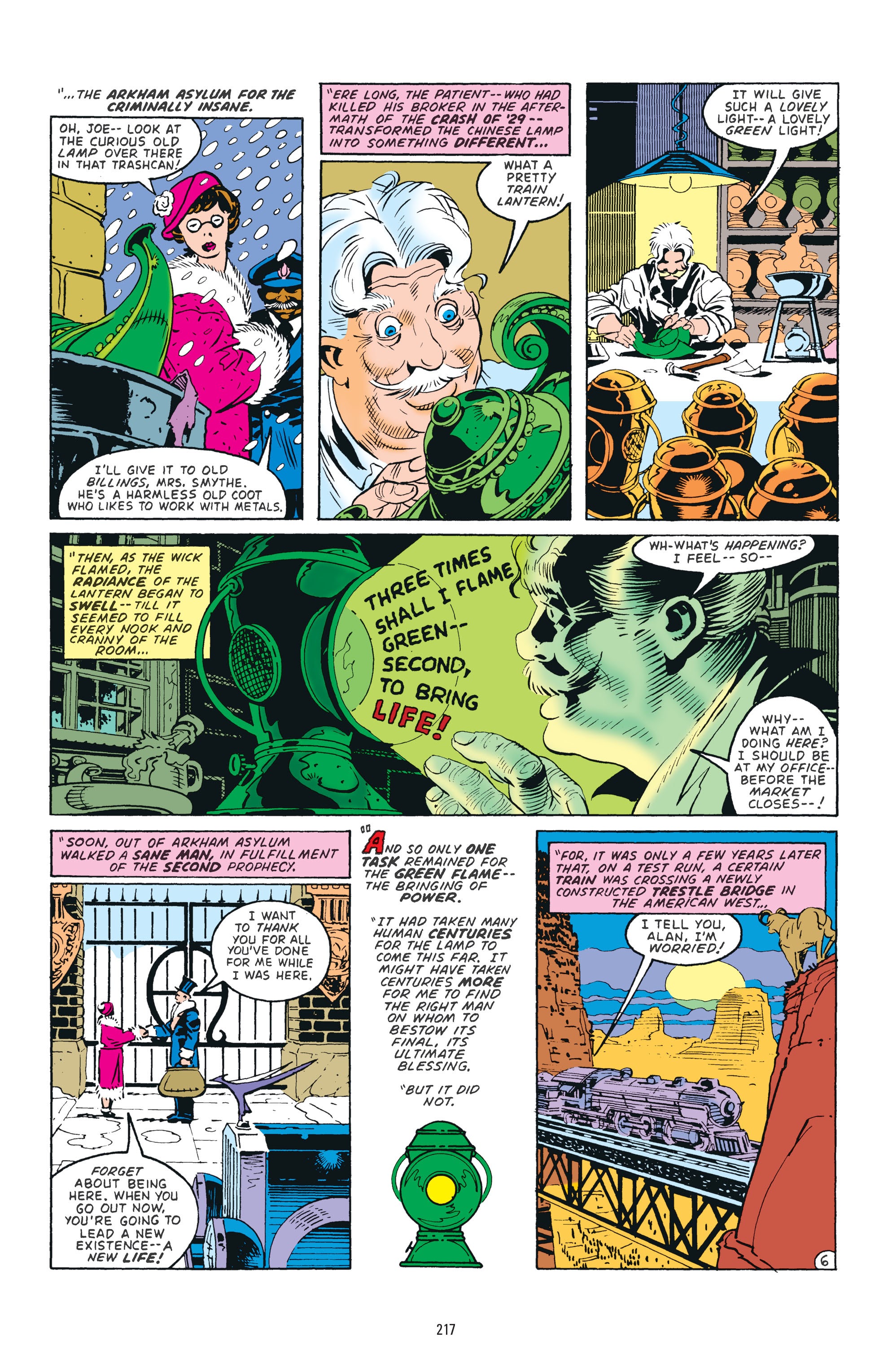 Read online Last Days of the Justice Society of America comic -  Issue # TPB (Part 3) - 17