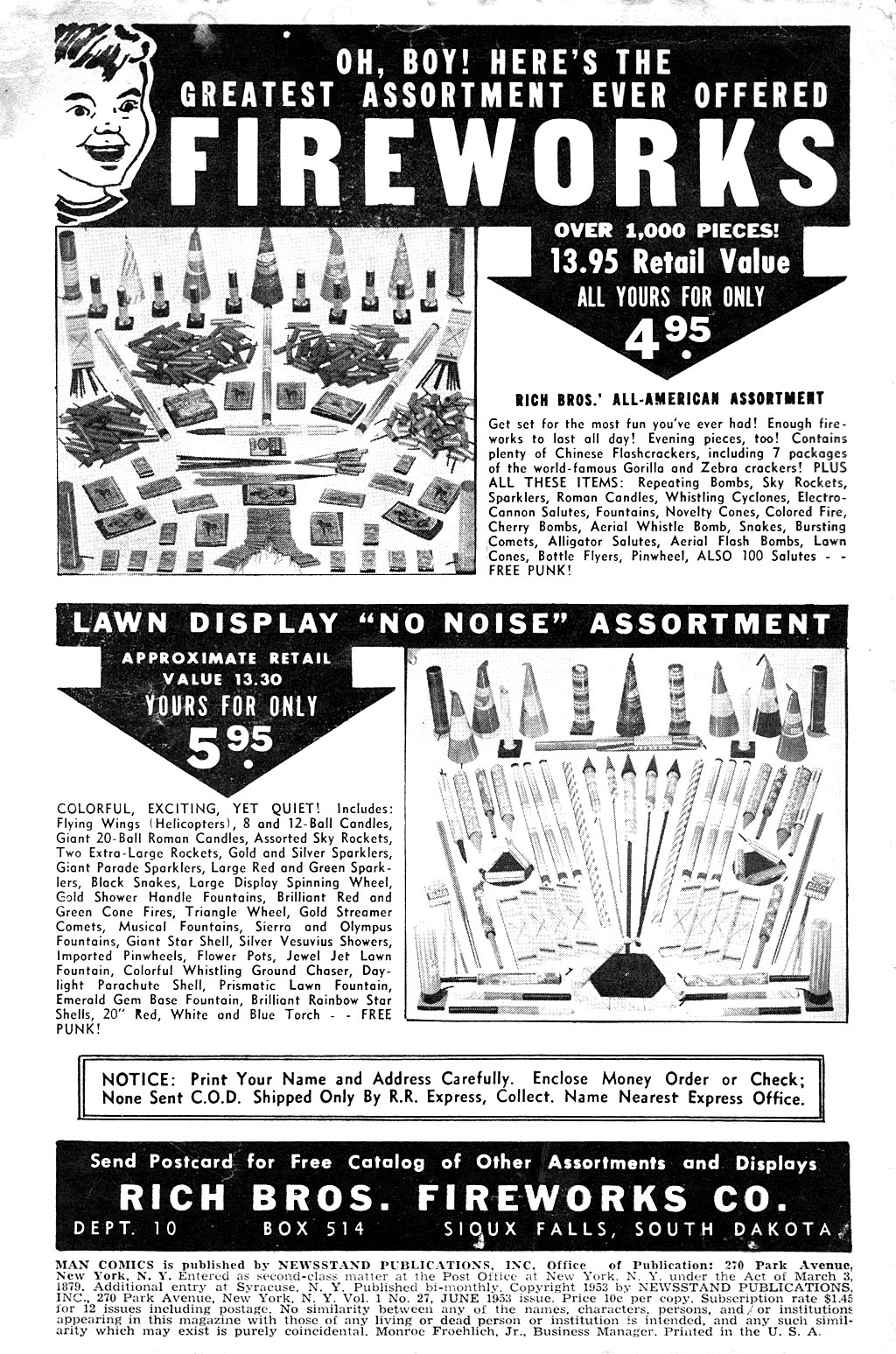 Read online Man Comics comic -  Issue #27 - 2