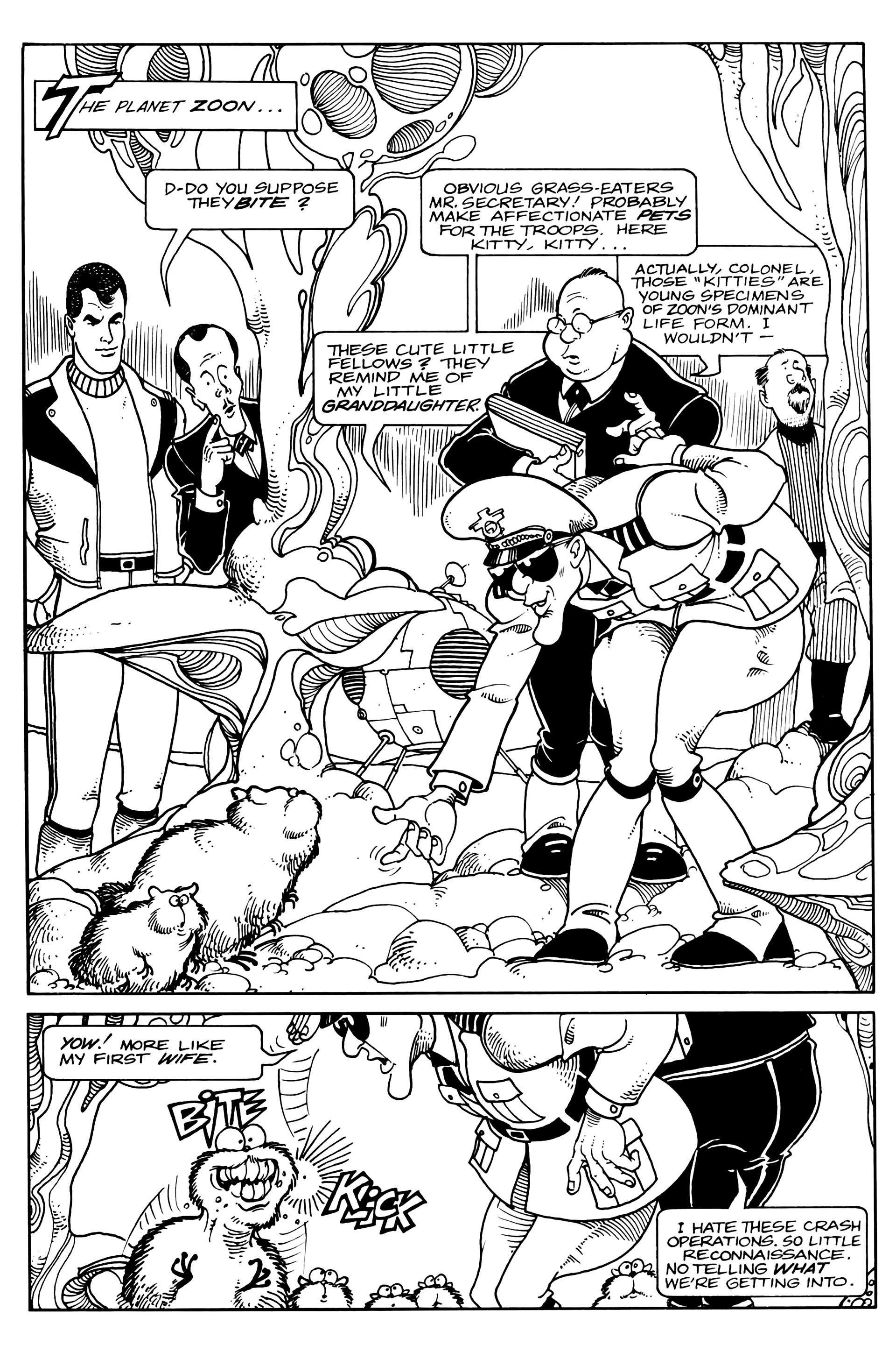 Read online Retief (1987) comic -  Issue #6 - 3