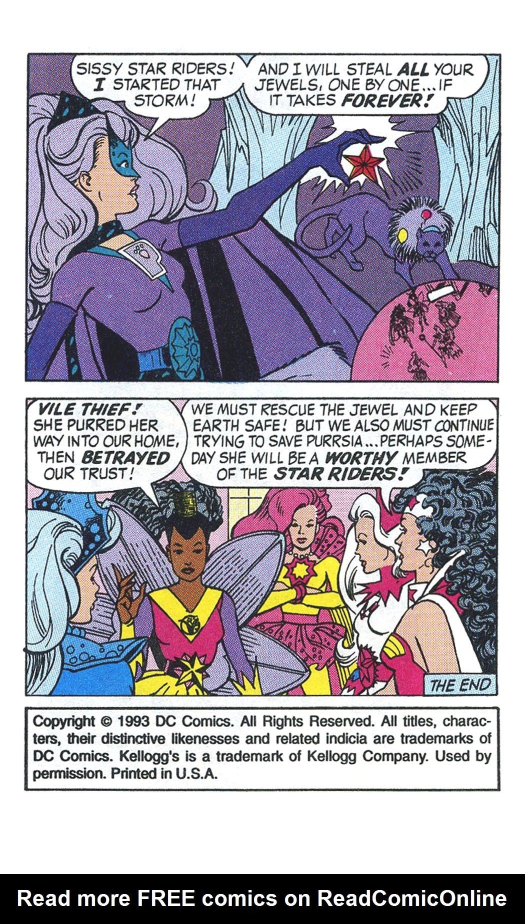 Read online Wonder Woman and the Star Riders comic -  Issue # Full - 15