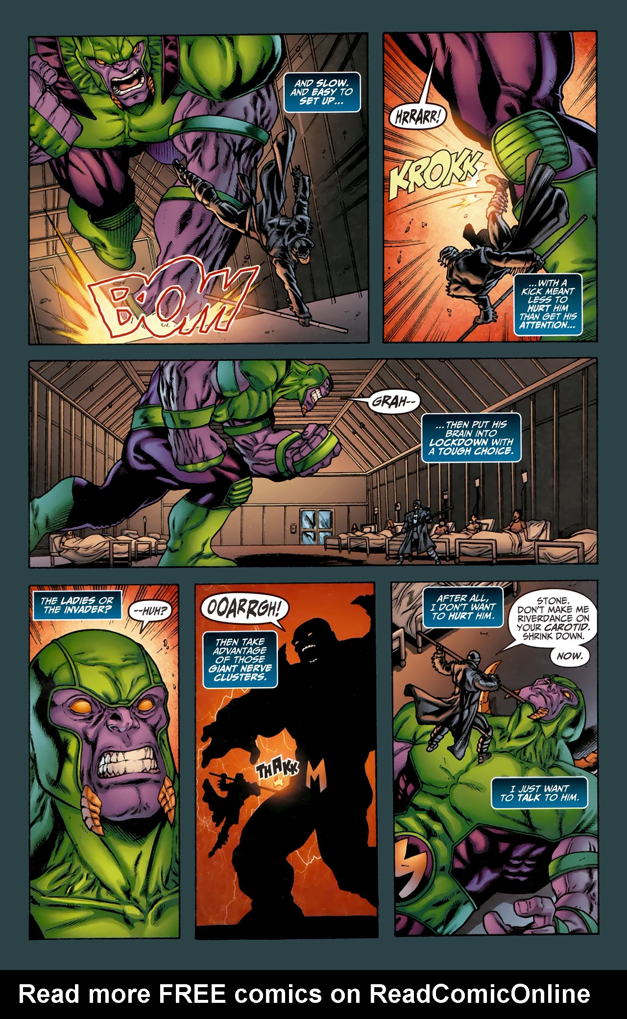 Read online WildCats (2008) comic -  Issue #24 - 7