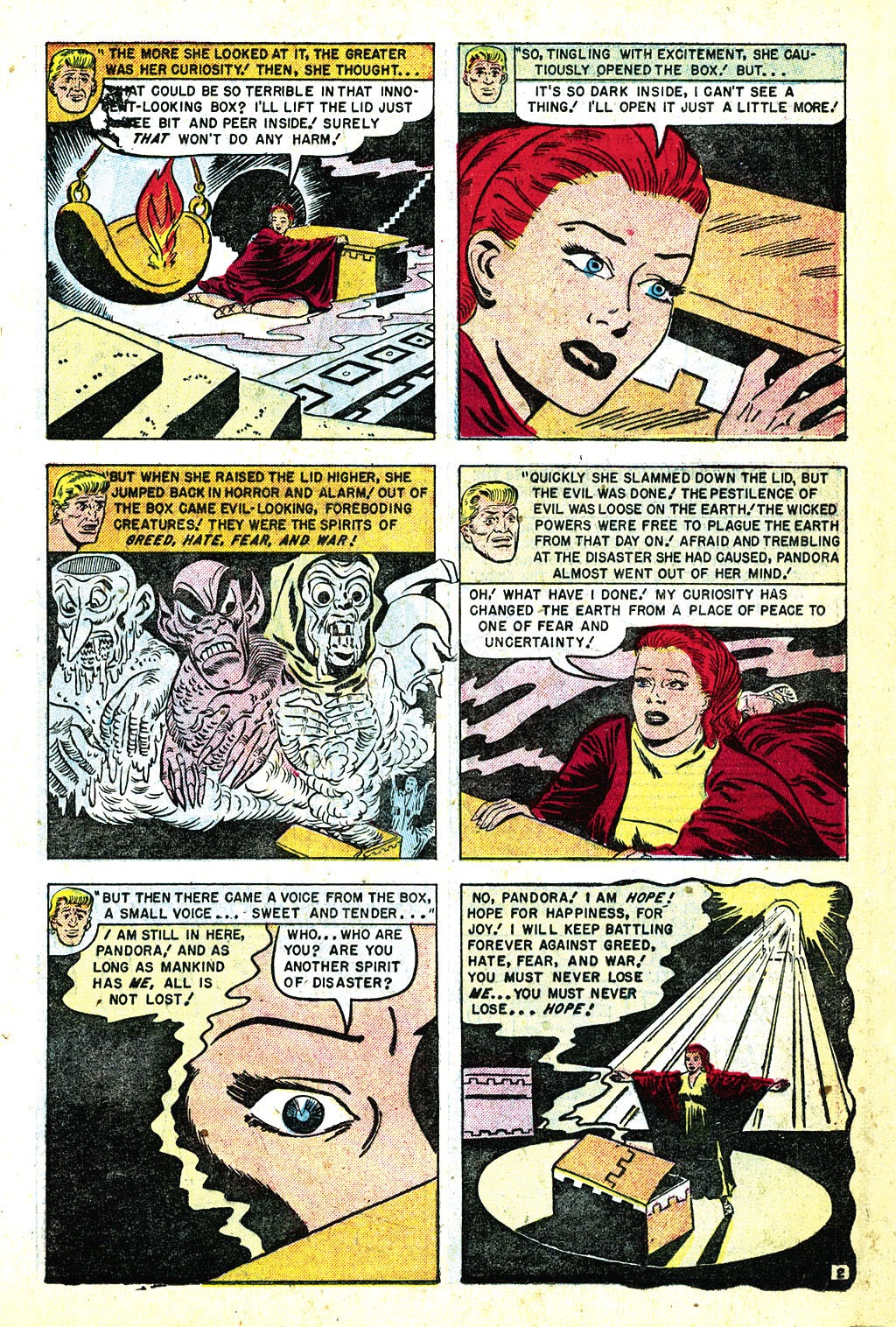 Read online Captain America's Weird Tales comic -  Issue #75 - 17