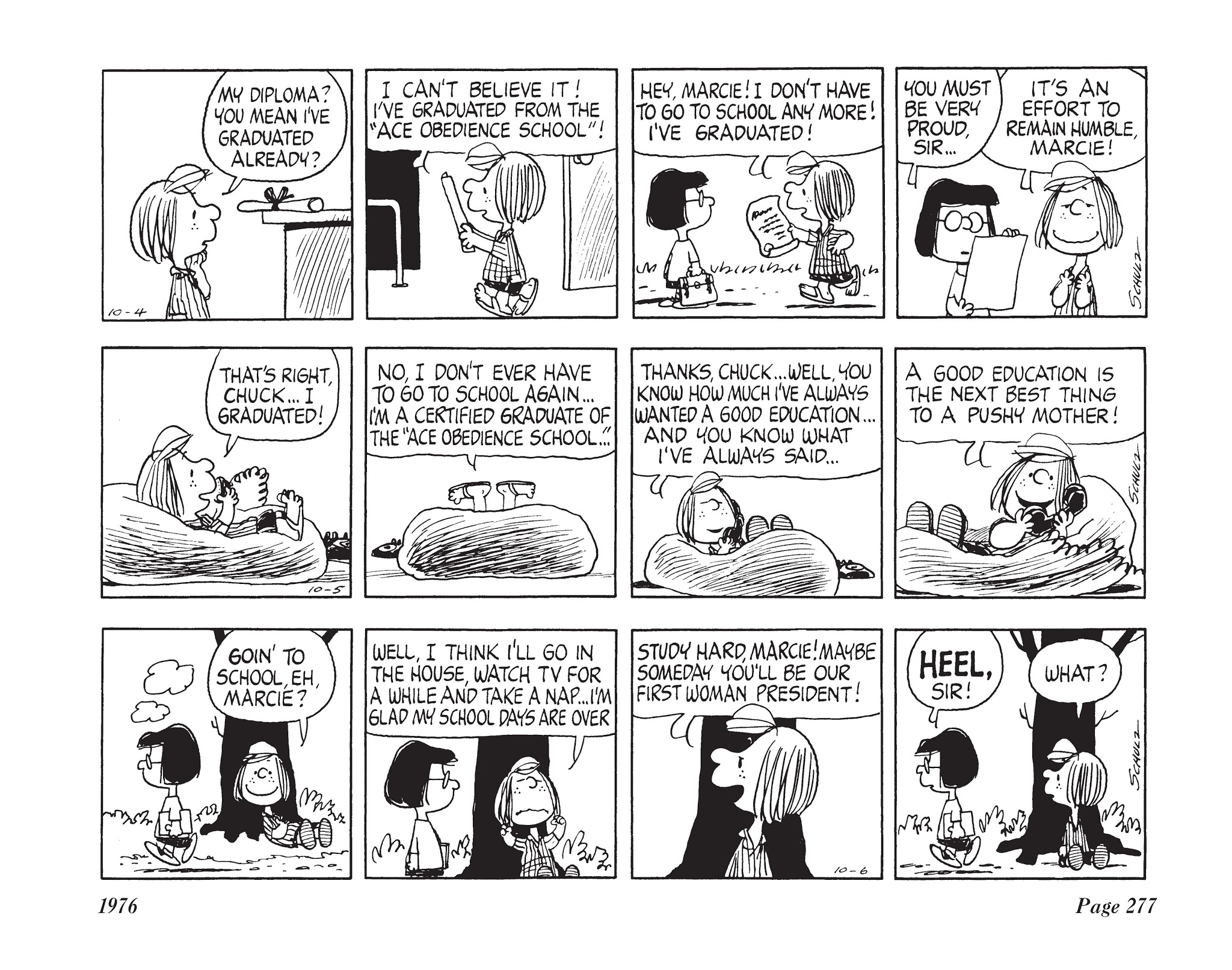 Read online The Complete Peanuts comic -  Issue # TPB 13 - 293