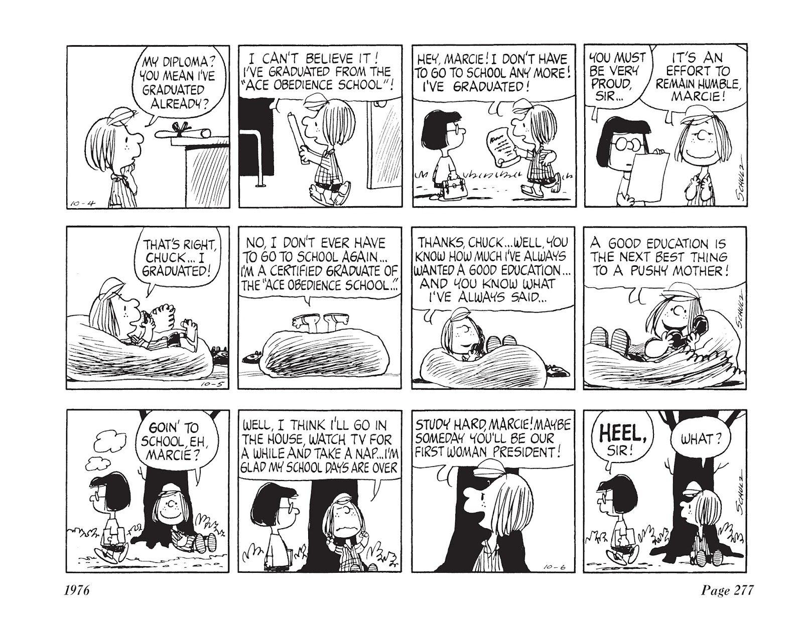 The Complete Peanuts issue TPB 13 - Page 293