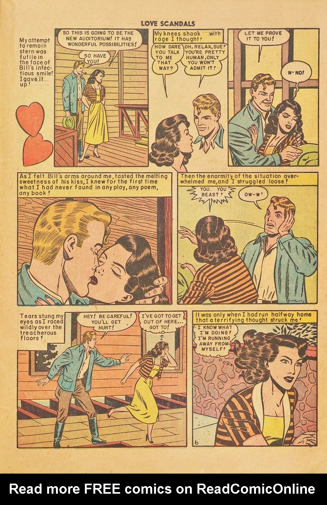 Read online Love Scandals comic -  Issue #1 - 23
