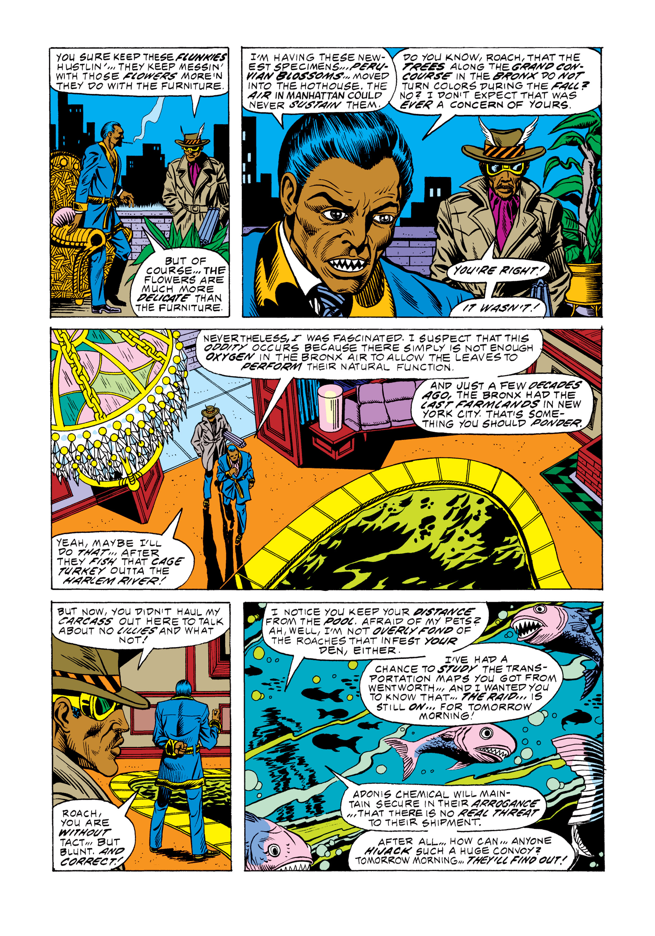 Read online Marvel Masterworks: Luke Cage, Power Man comic -  Issue # TPB 2 (Part 3) - 67