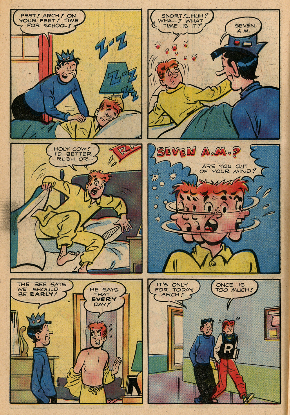 Read online Archie's Pal Jughead Annual comic -  Issue #8 - 42