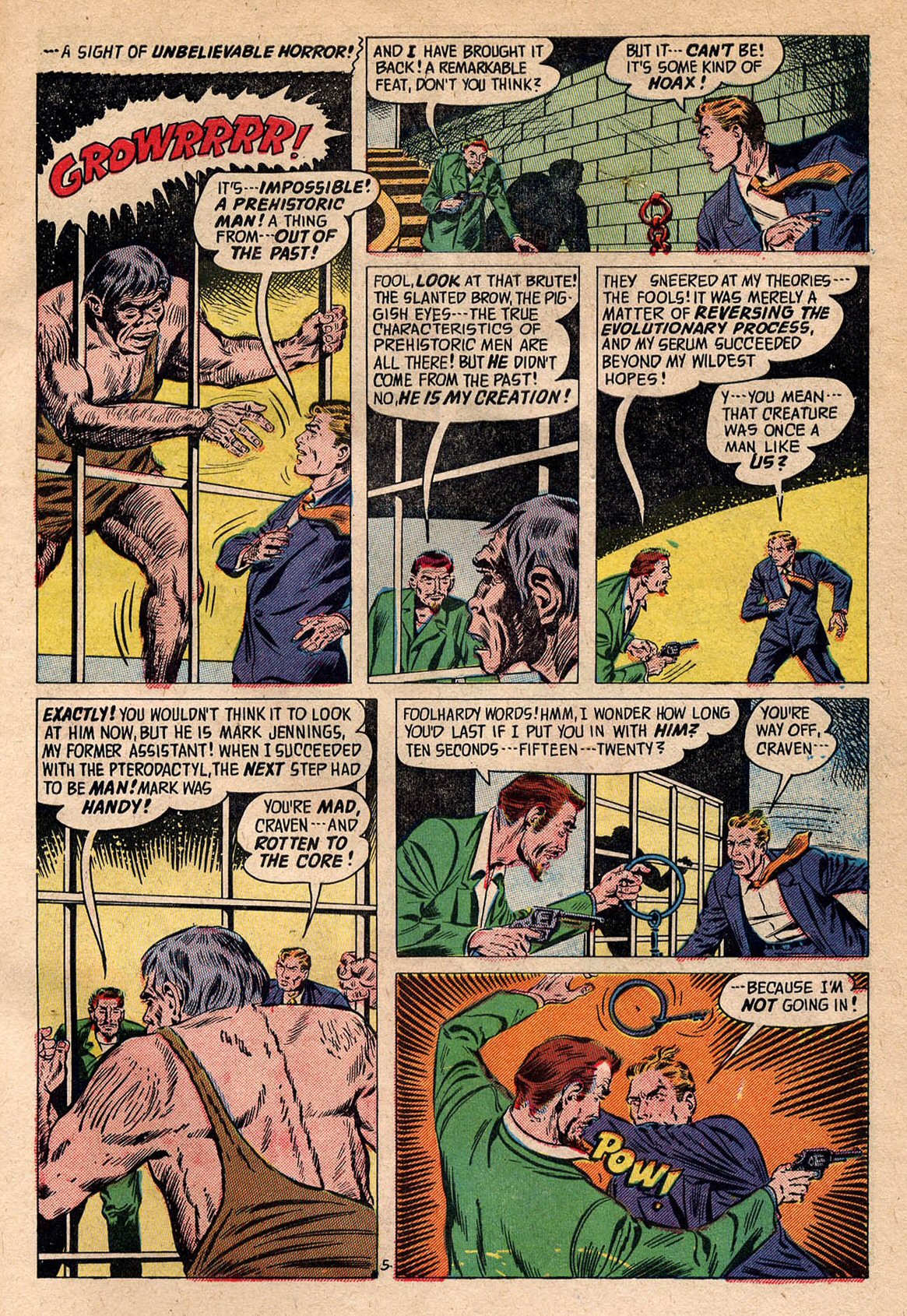 Read online Out of the Night comic -  Issue #12 - 31