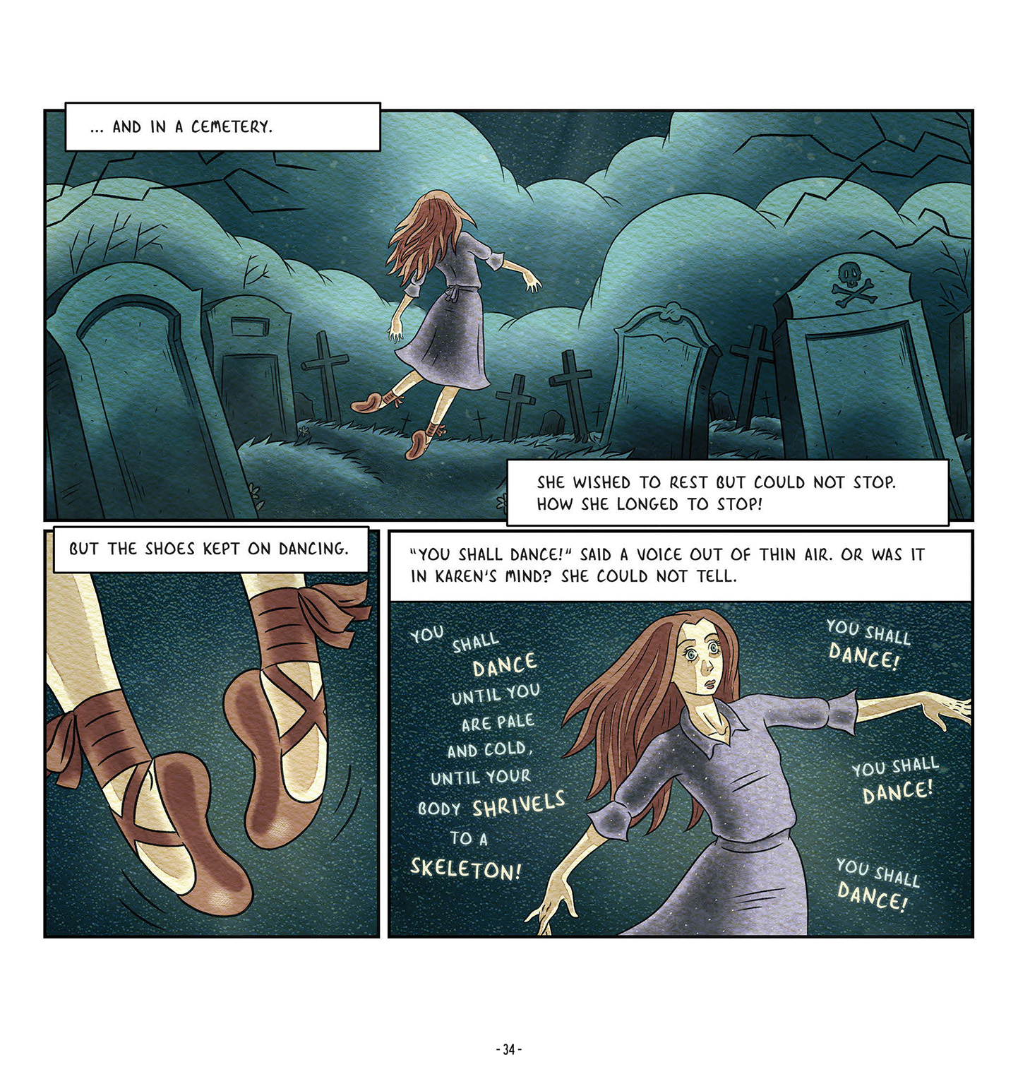 Read online The Red Shoes and Other Tales comic -  Issue # Full - 36