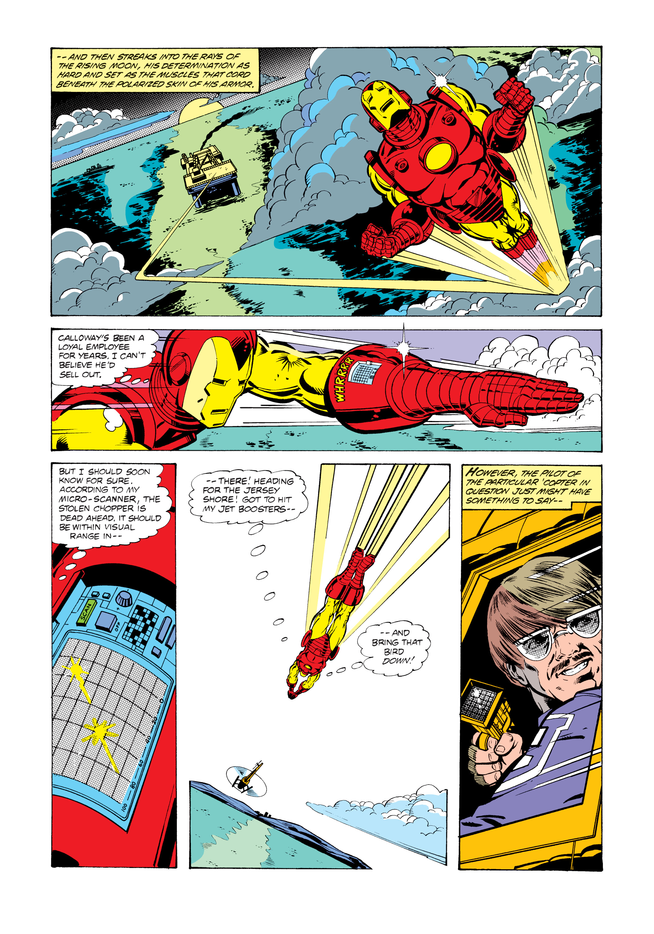 Read online Marvel Masterworks: The Invincible Iron Man comic -  Issue # TPB 14 (Part 2) - 64