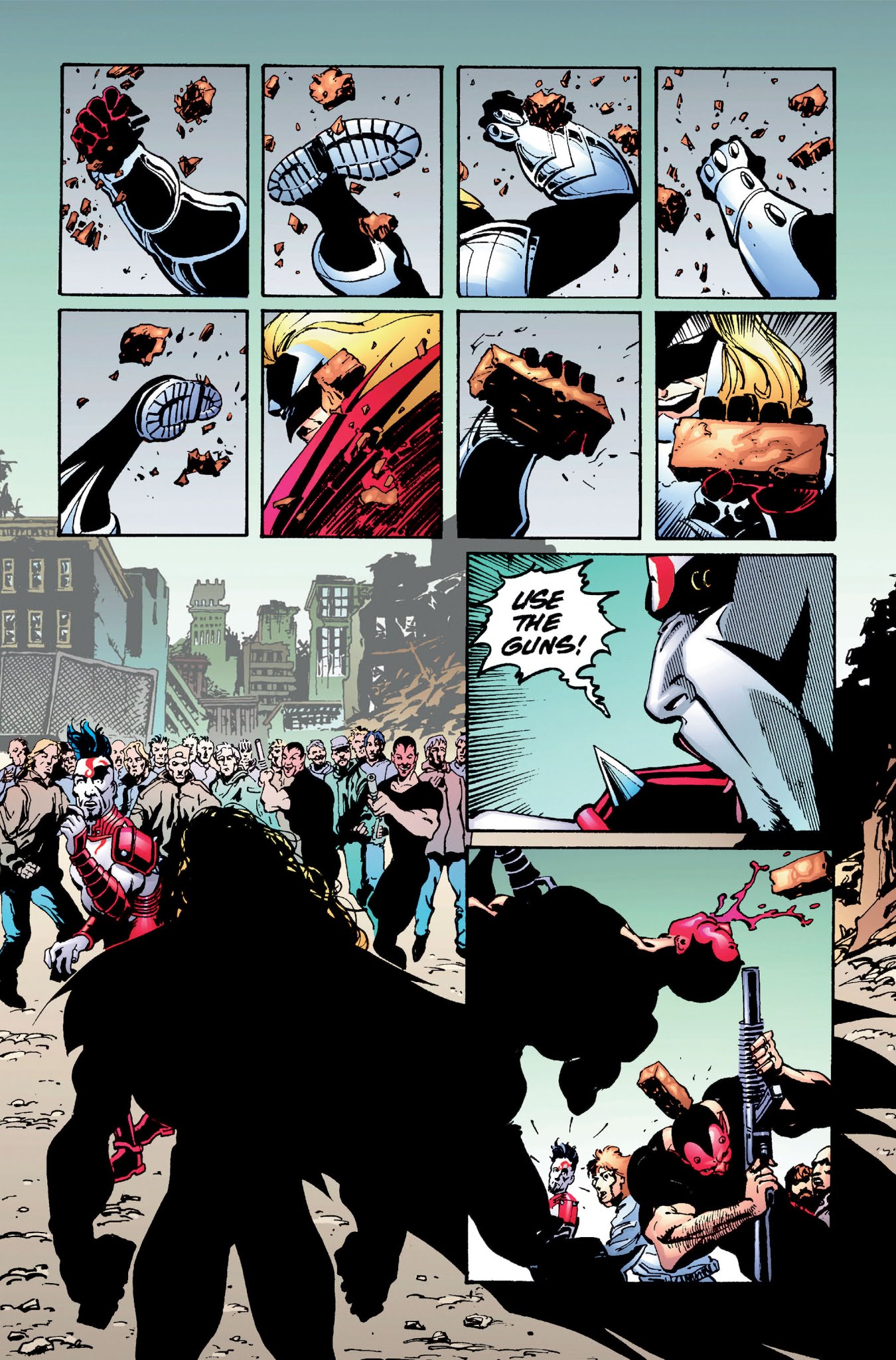 Read online Batman: No Man's Land (2011) comic -  Issue # TPB 2 - 212
