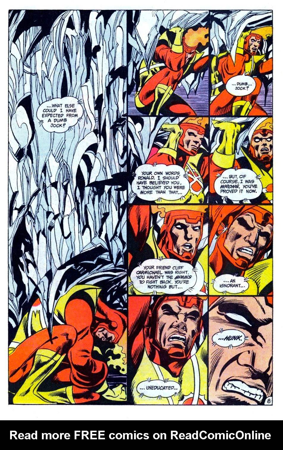 The Fury of Firestorm Issue #35 #39 - English 11