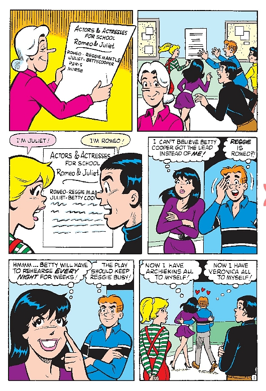 Read online Archie's Funhouse Double Digest comic -  Issue #11 - 165