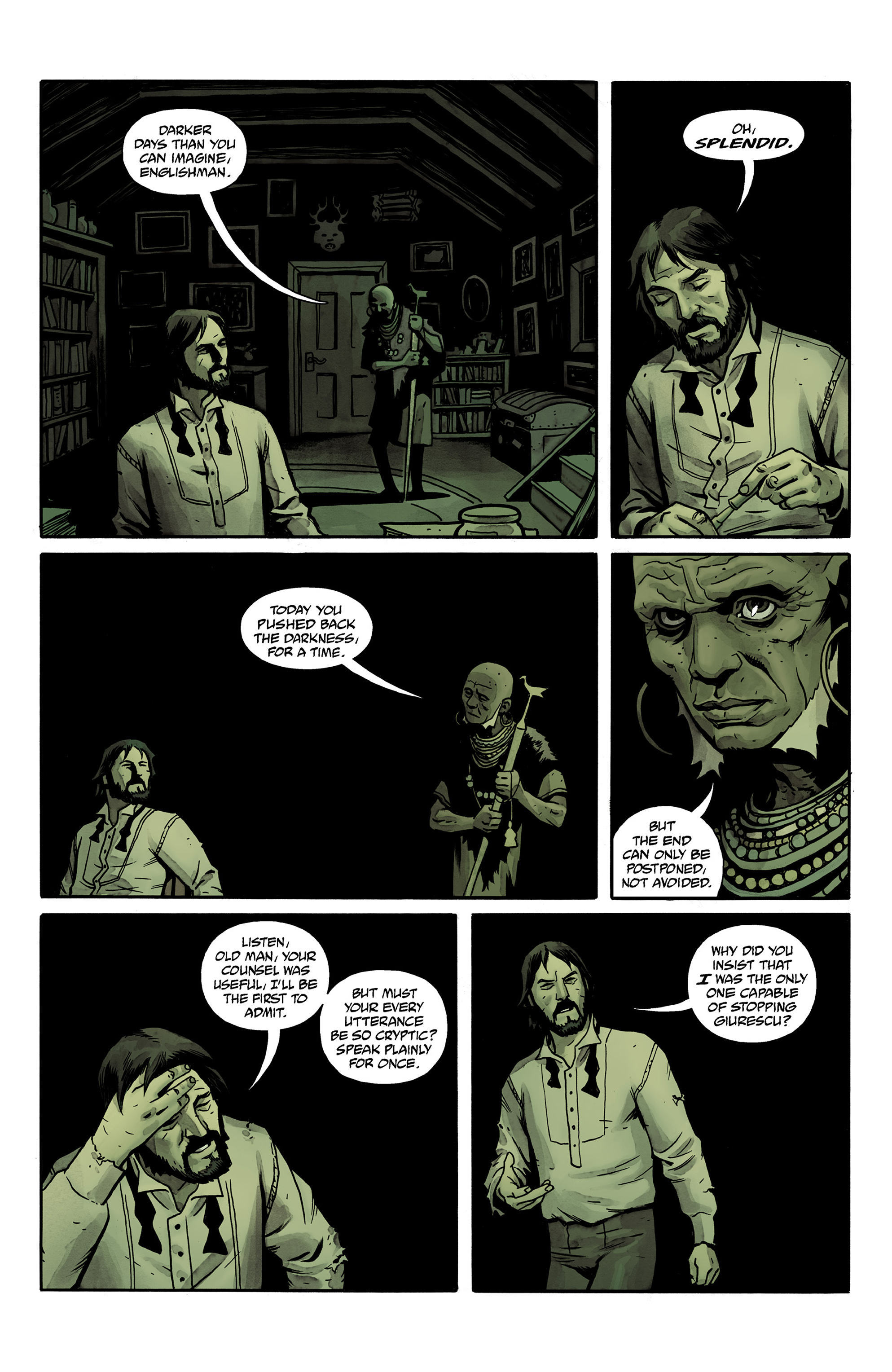 Witchfinder: City of the Dead Issue #5 #5 - English 21