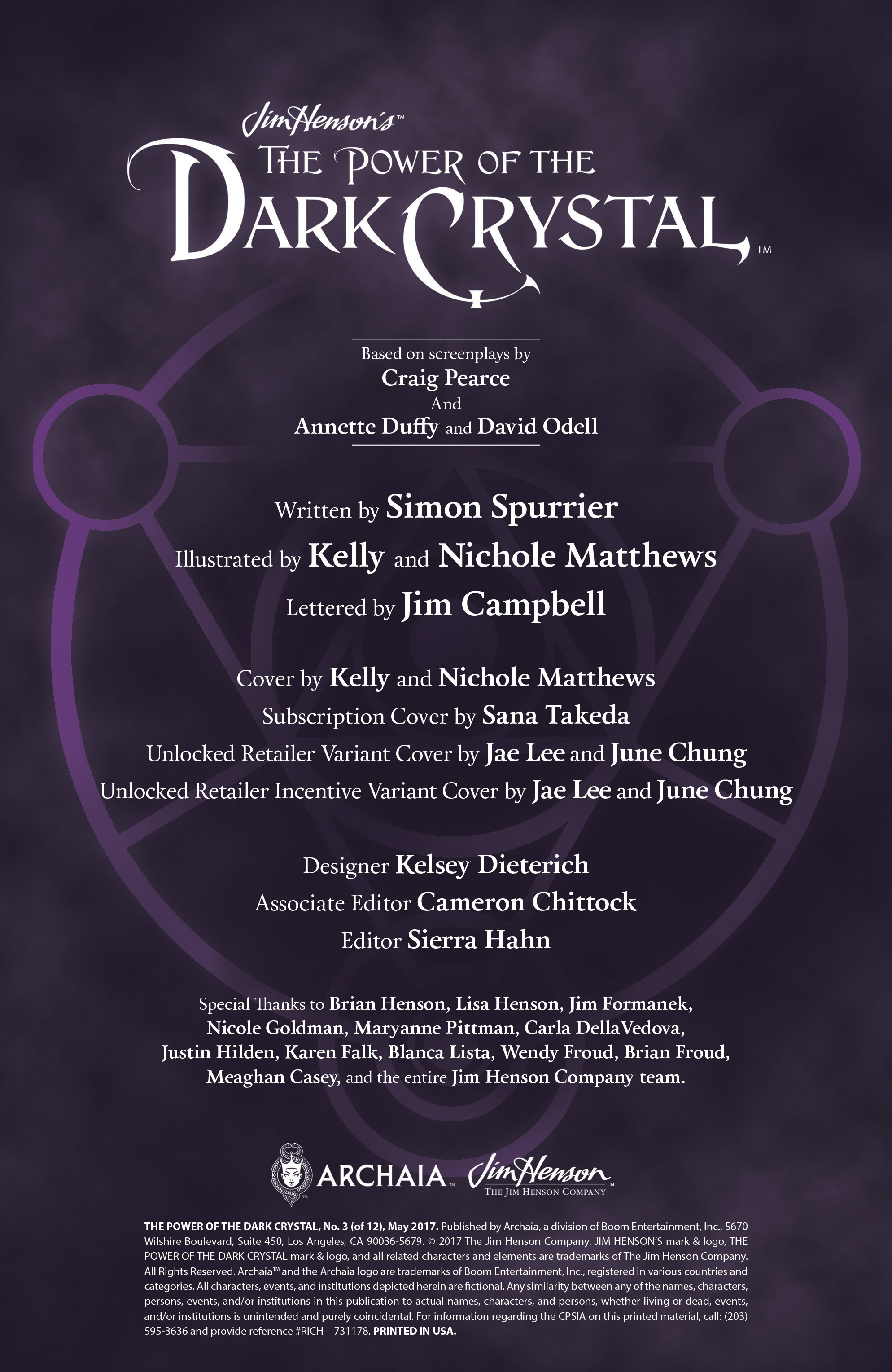 Read online The Power of the Dark Crystal comic -  Issue #3 - 2