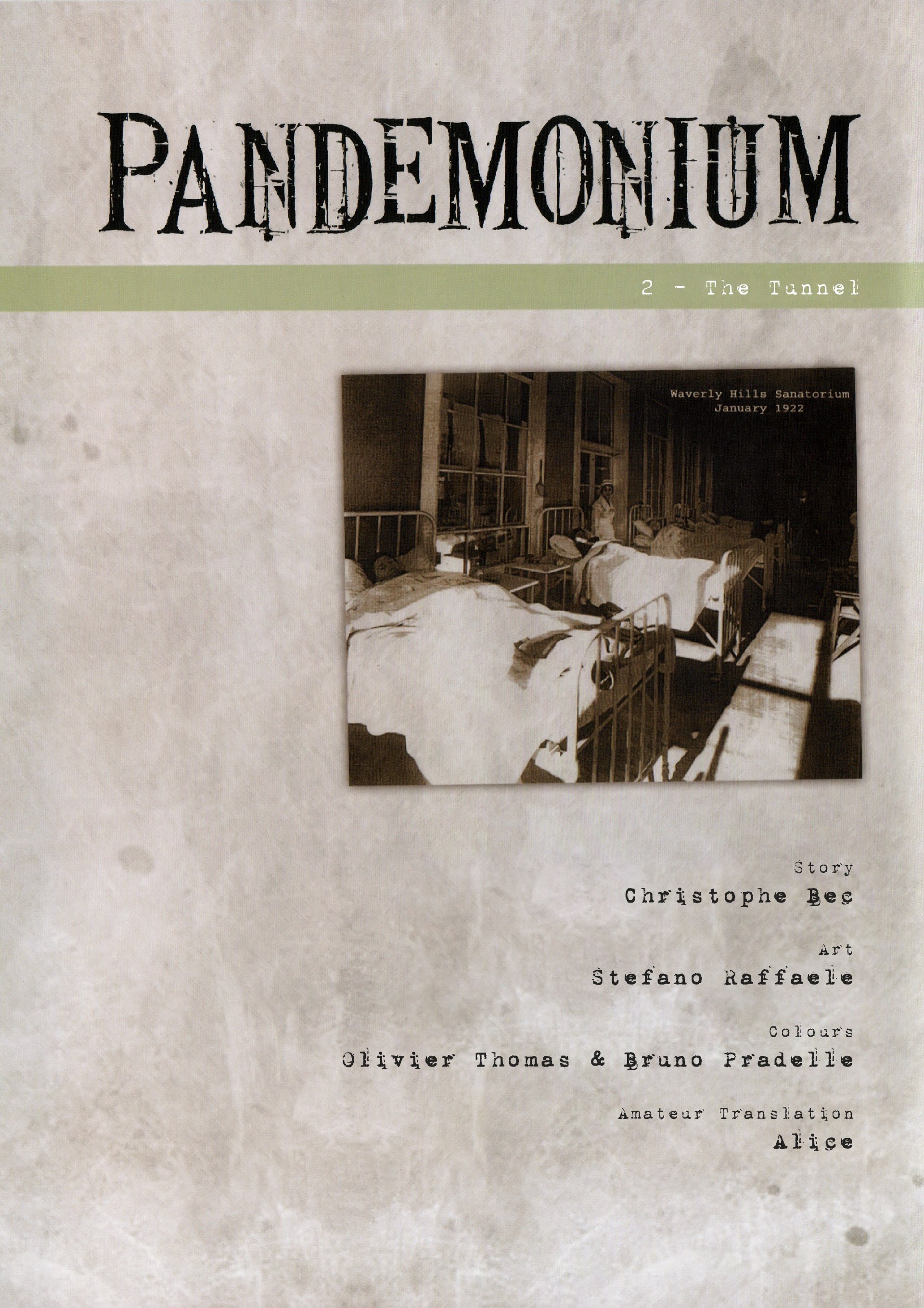 Read online Pandemonium (2007) comic -  Issue #2 - 4
