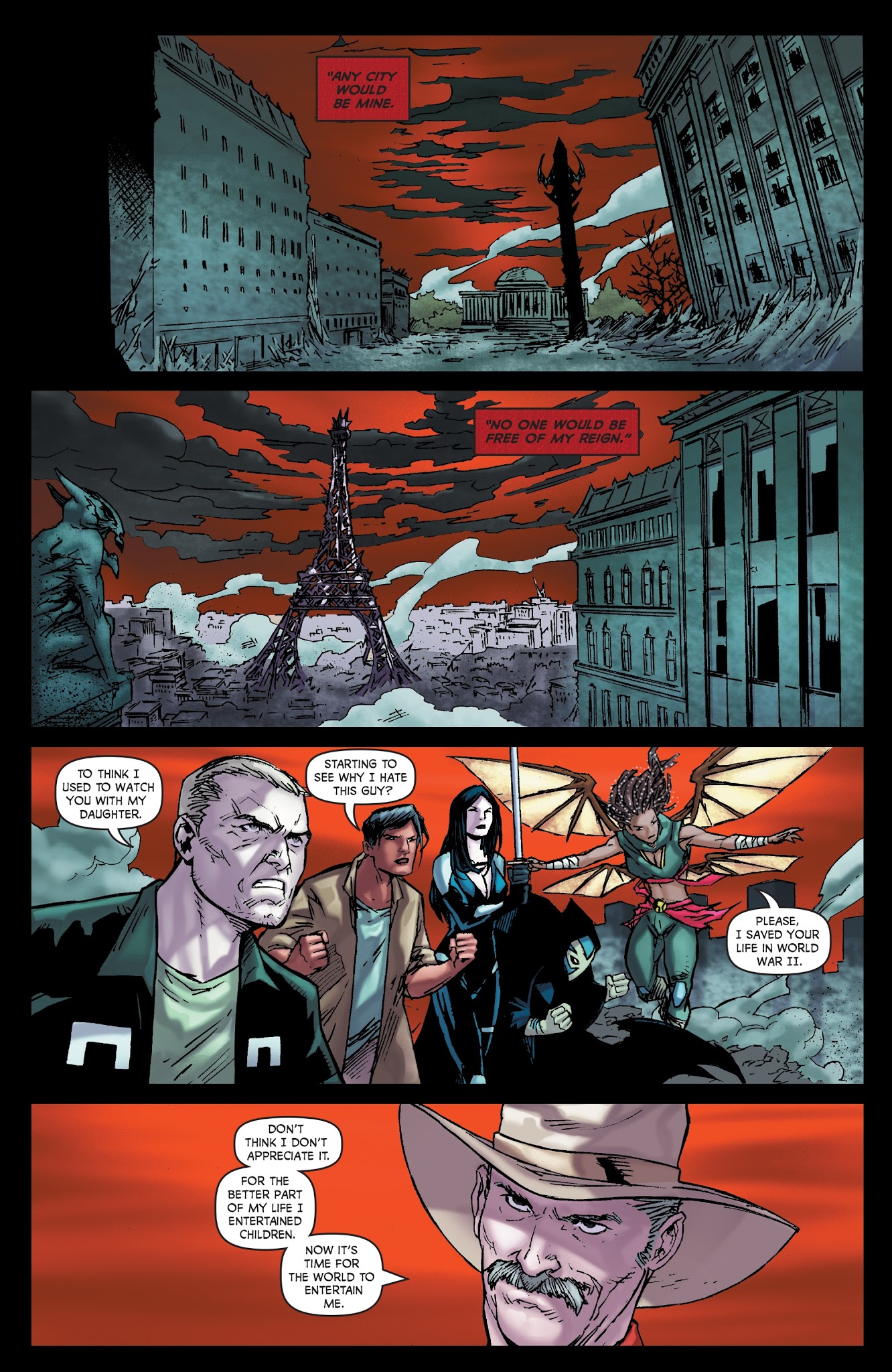 Read online No World comic -  Issue #5 - 16