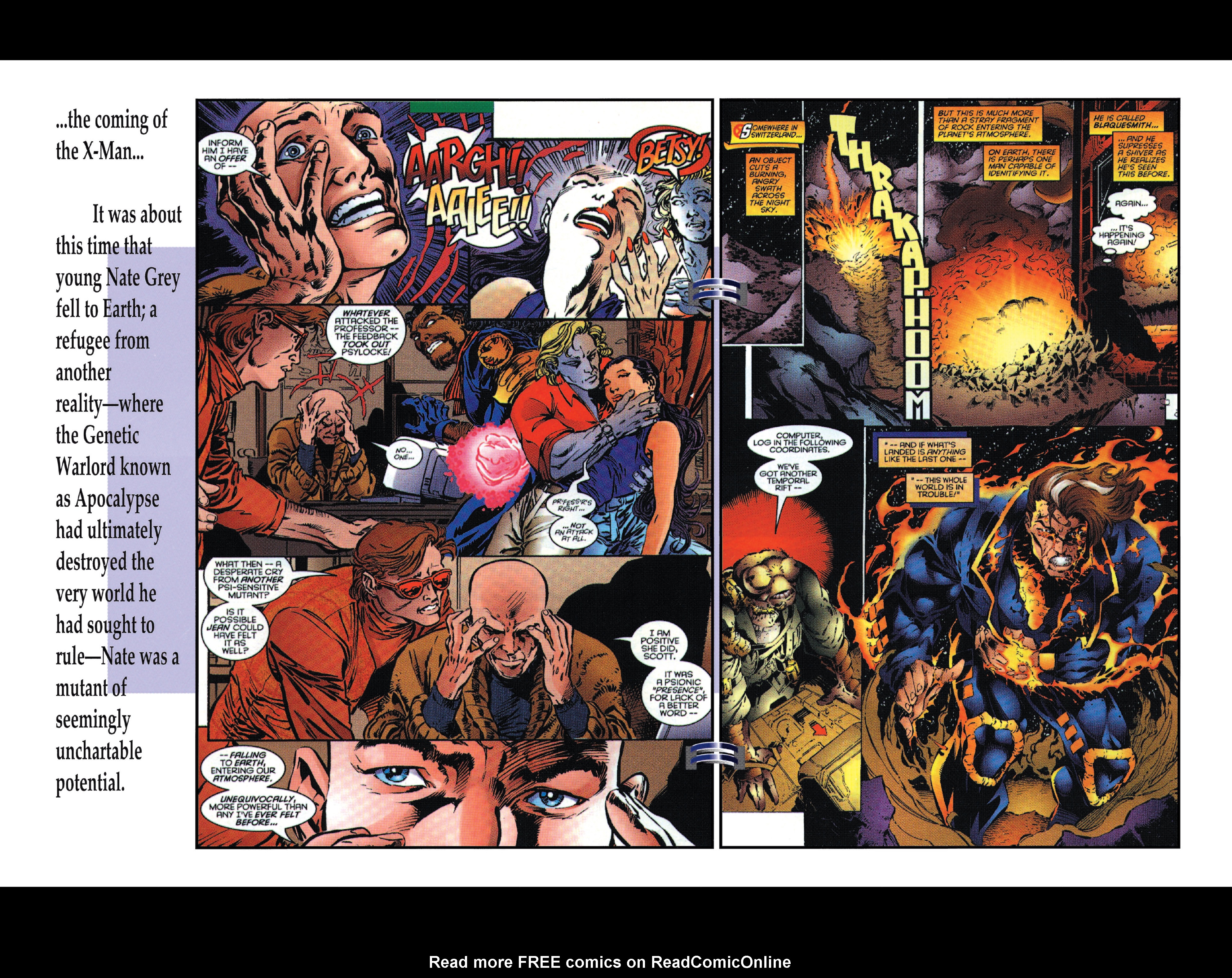 Read online X-Men: The Complete Onslaught Epic comic -  Issue # TPB 4 - 227