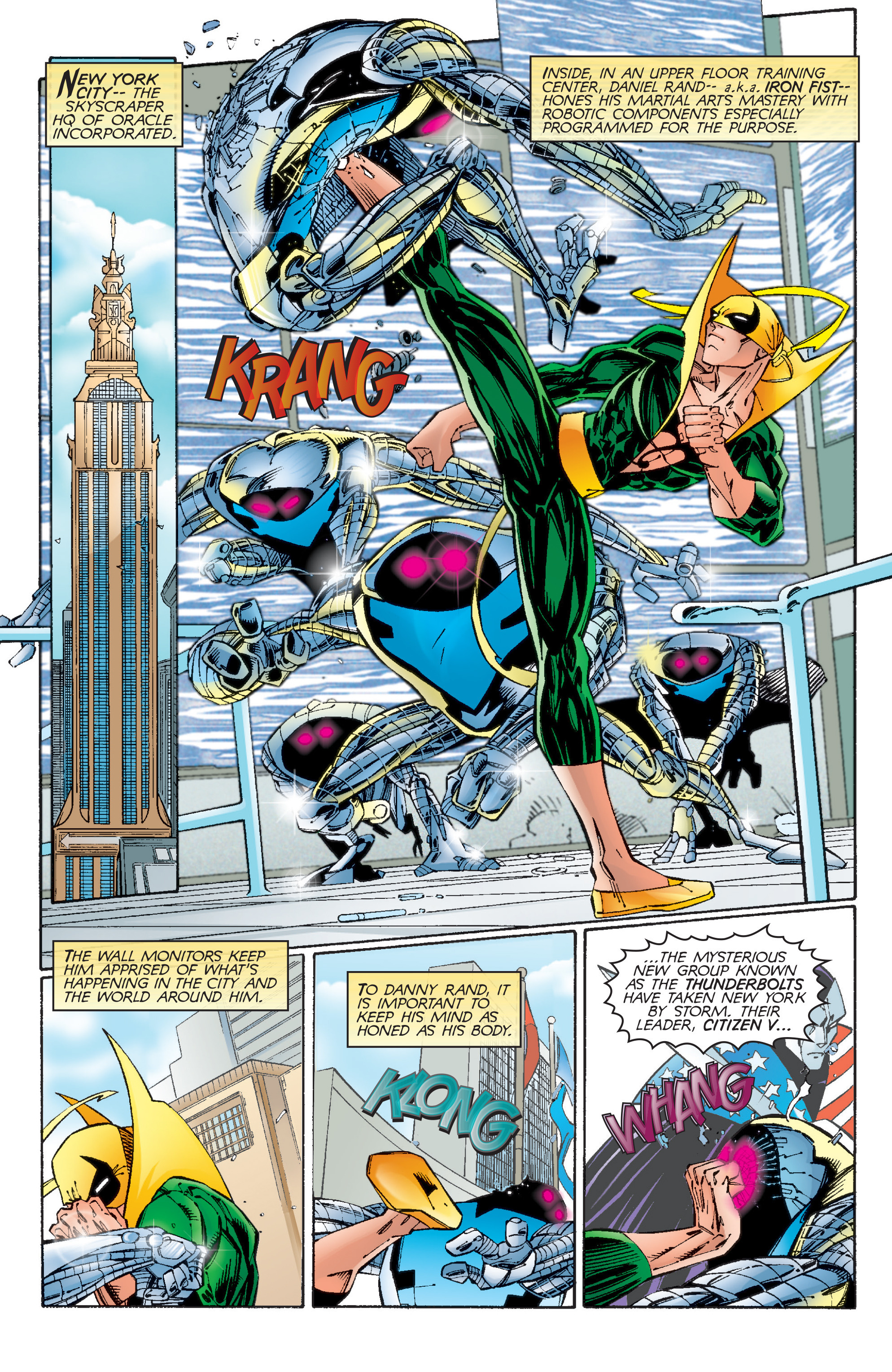 Read online Heroes For Hire (1997) comic -  Issue #1 - 9