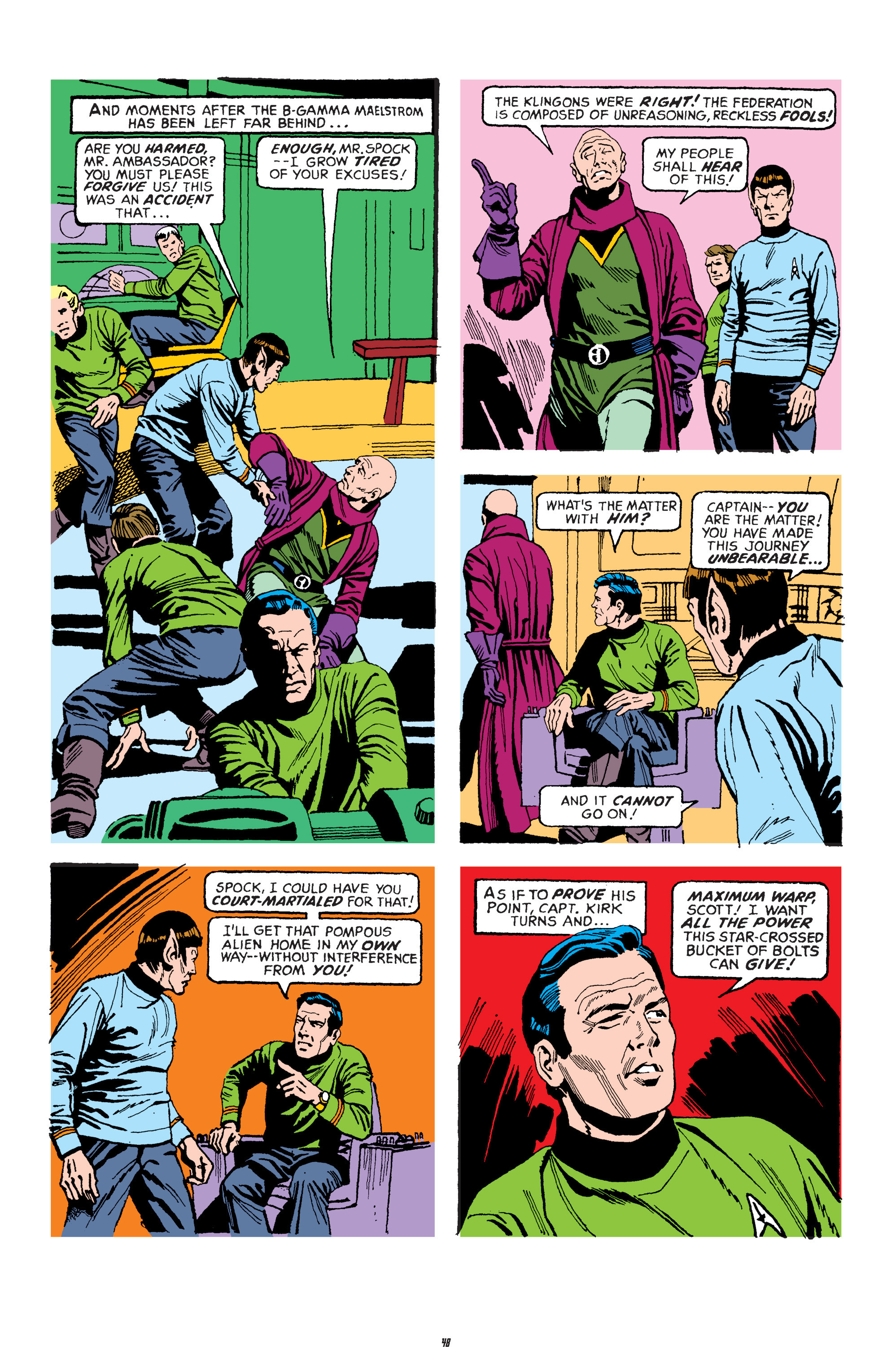 Read online Star Trek Archives comic -  Issue # TPB 3 - 48