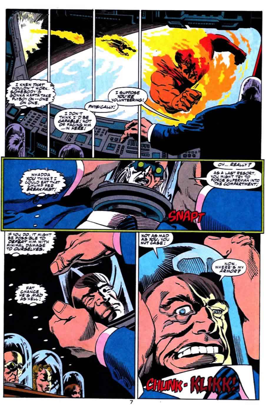 Superman: The Man of Steel (1991) Issue #13 #21 - English 8