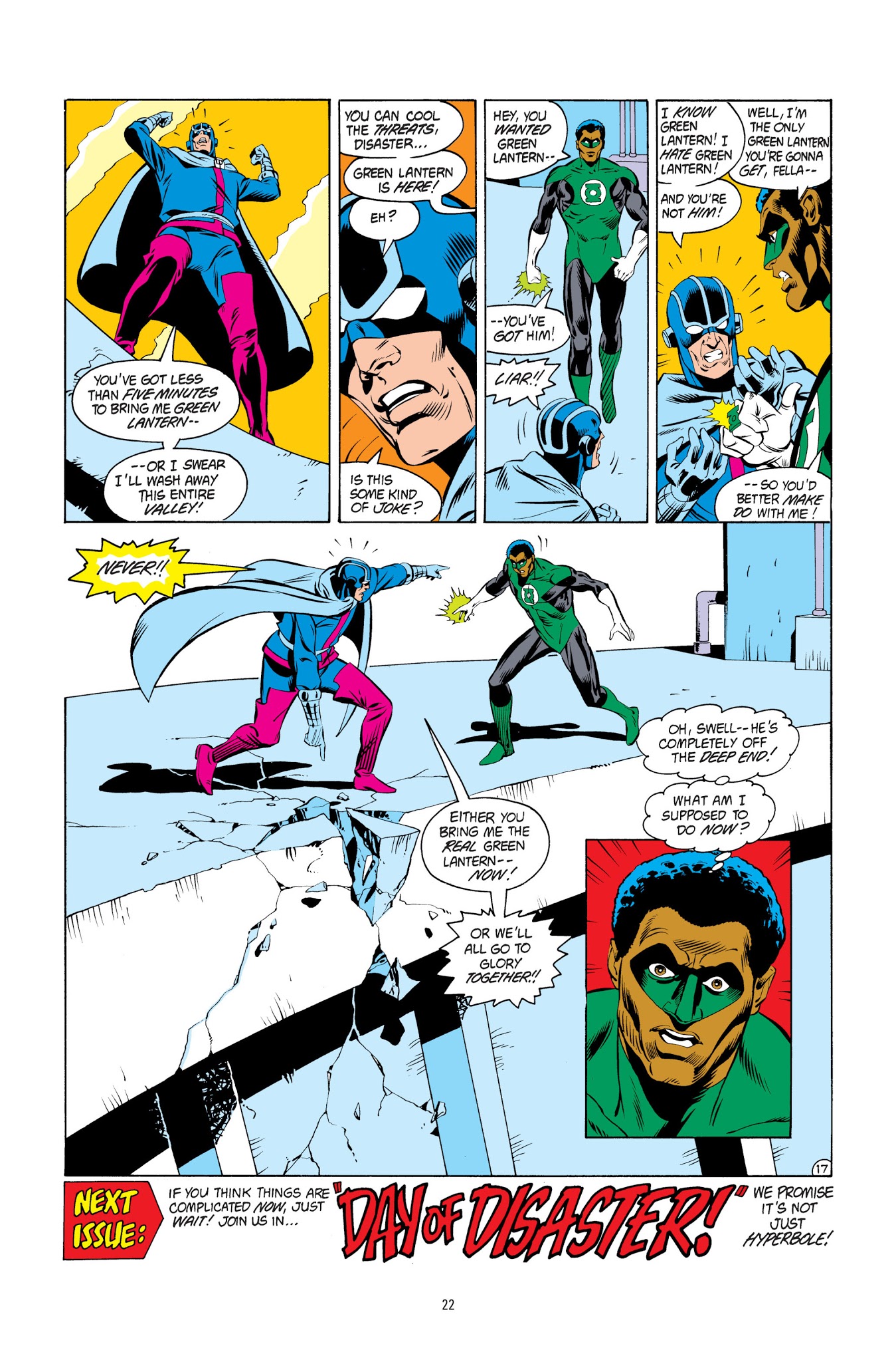 Read online Green Lantern: Sector 2814 comic -  Issue # TPB 2 - 22
