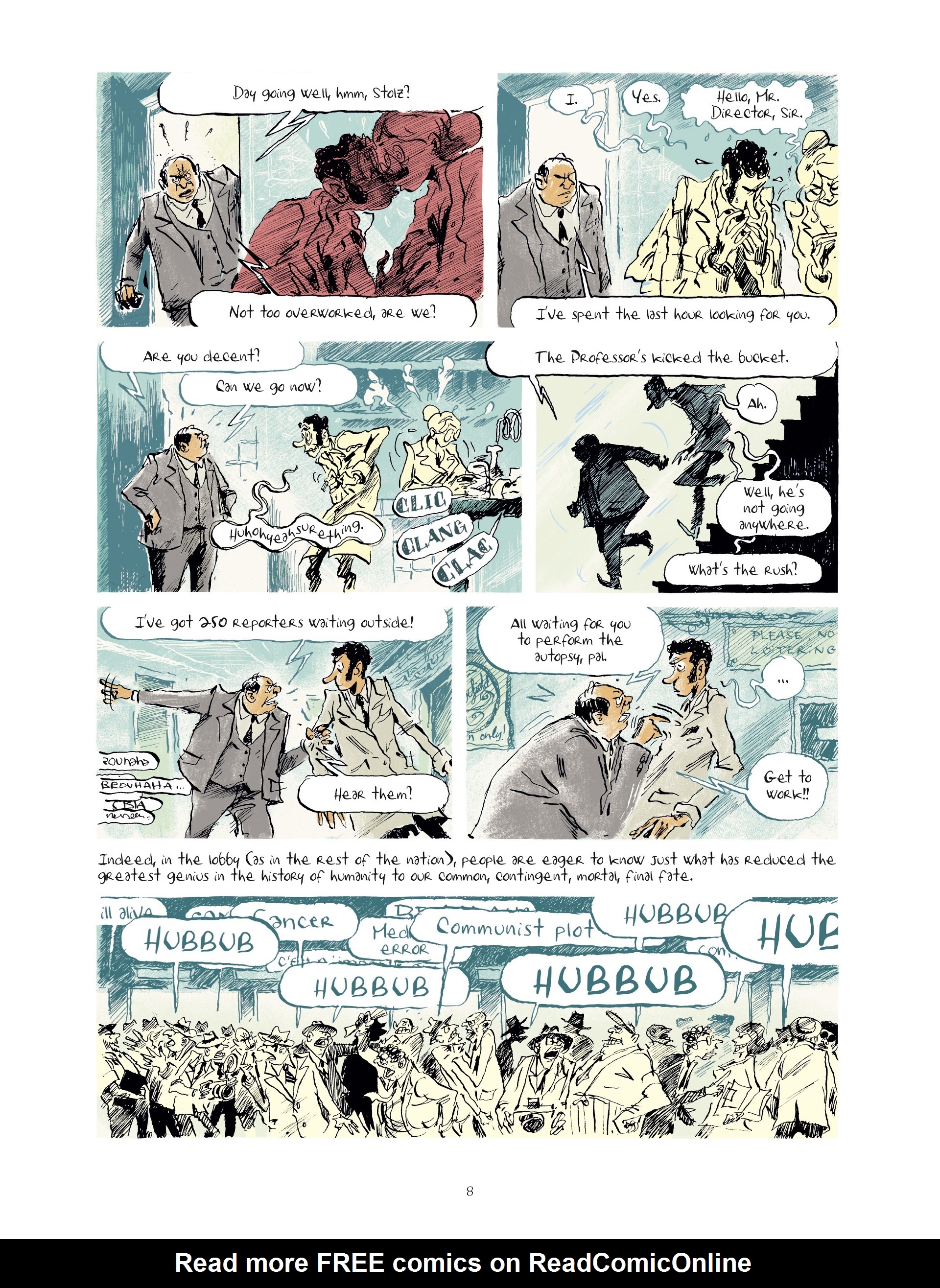 Read online Brain Drain comic -  Issue #1 - 7