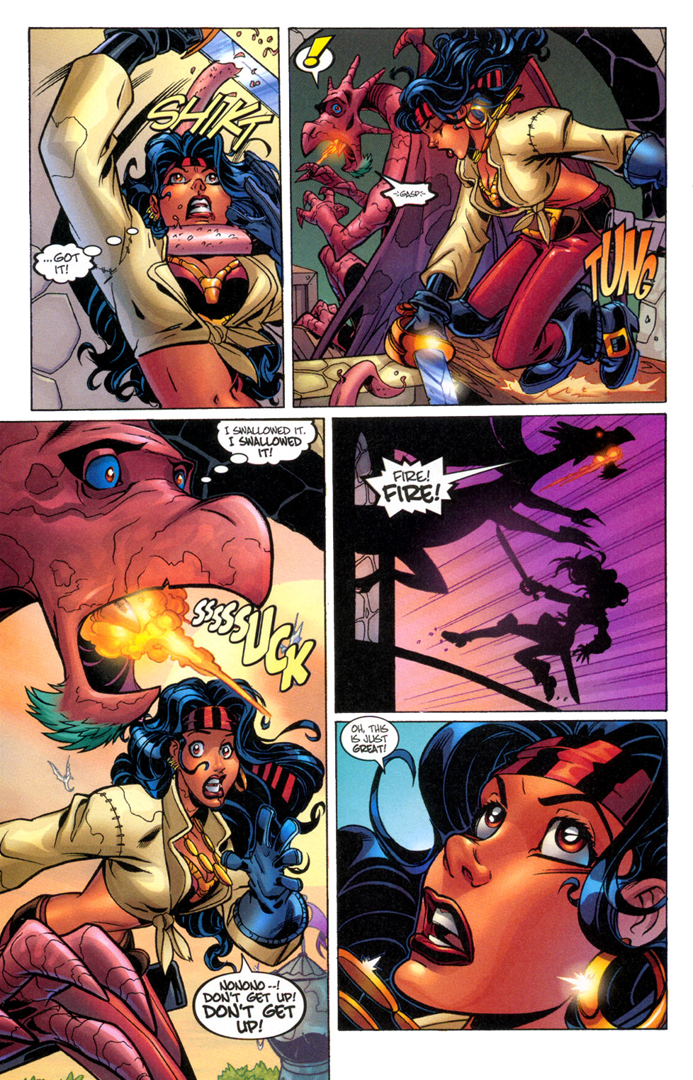 Read online Tellos (1999) comic -  Issue #2 - 11