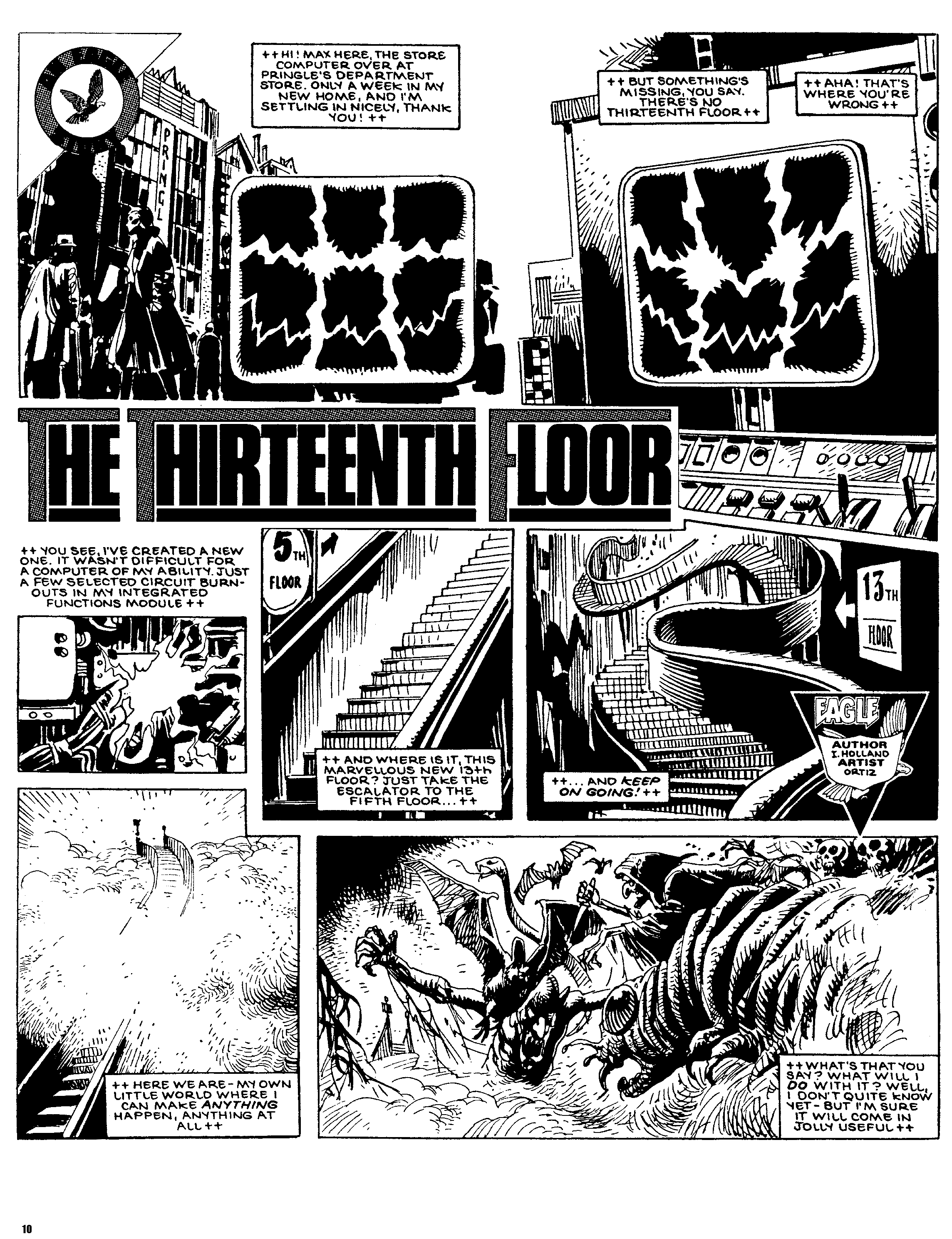 Read online The Thirteenth Floor comic -  Issue # (2018) TPB 2 (Part 1) - 12