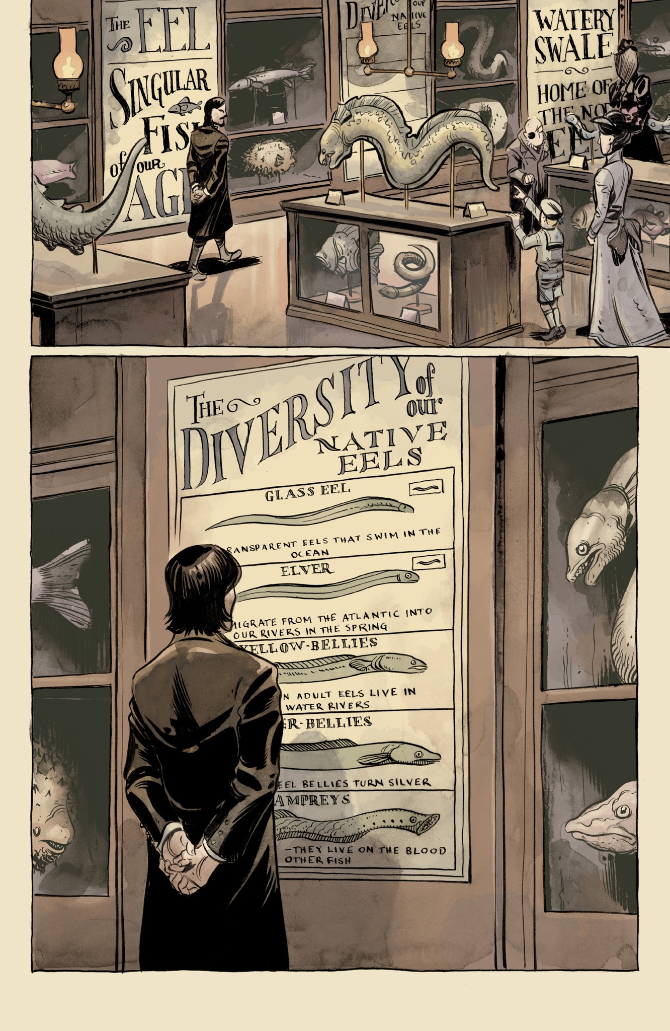 Read online Sir Edward Grey, Witchfinder: The Mysteries of Unland comic -  Issue # TPB - 47