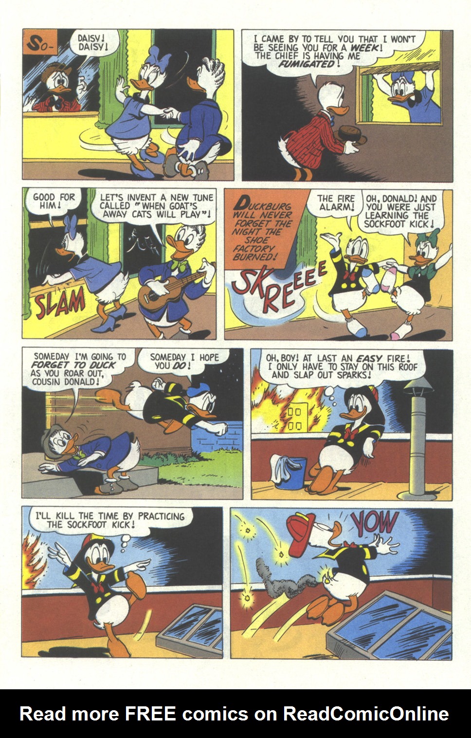 Read online Walt Disney's Donald Duck (1993) comic -  Issue #295 - 7