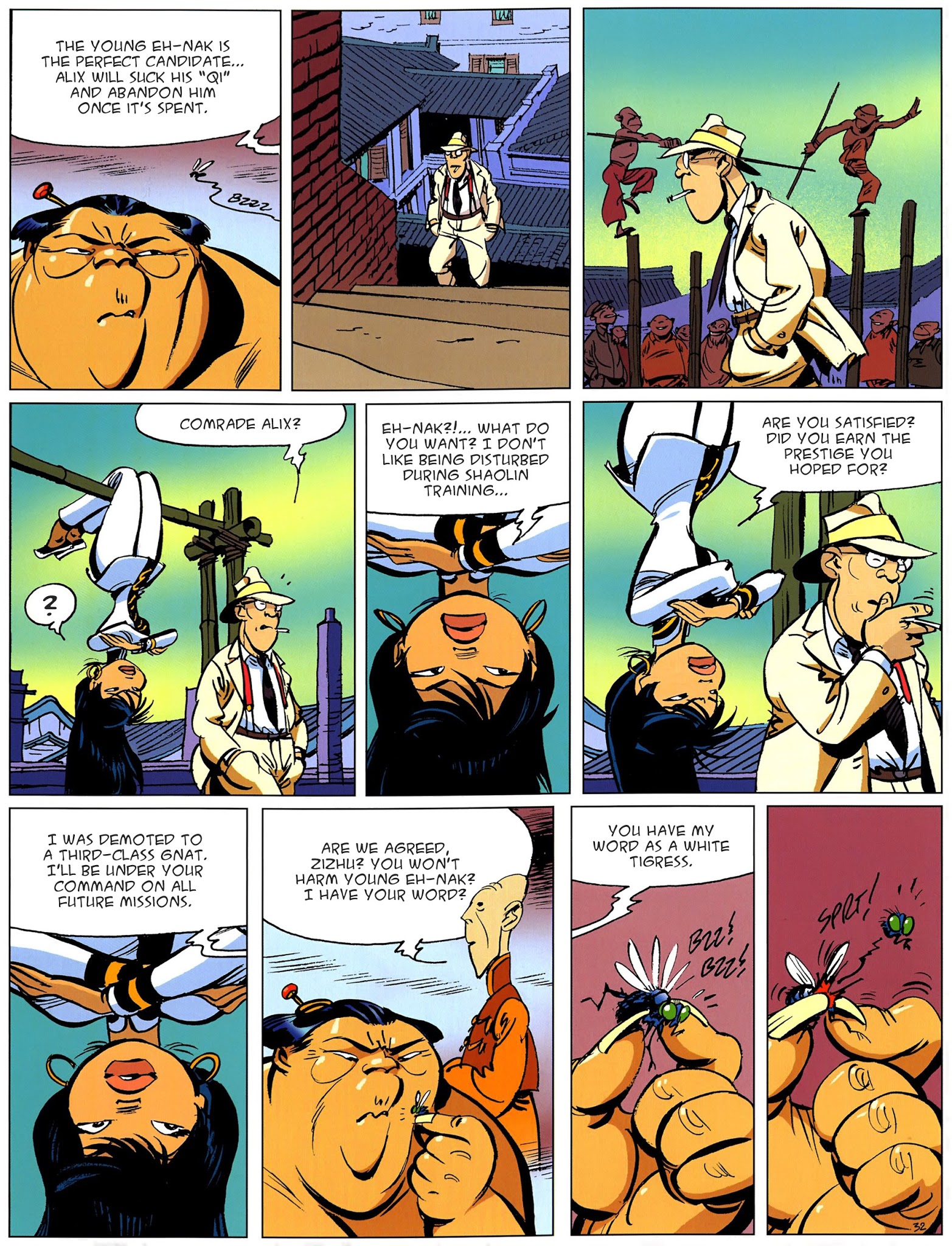 Read online Tigresse Blanche comic -  Issue #1 - 35