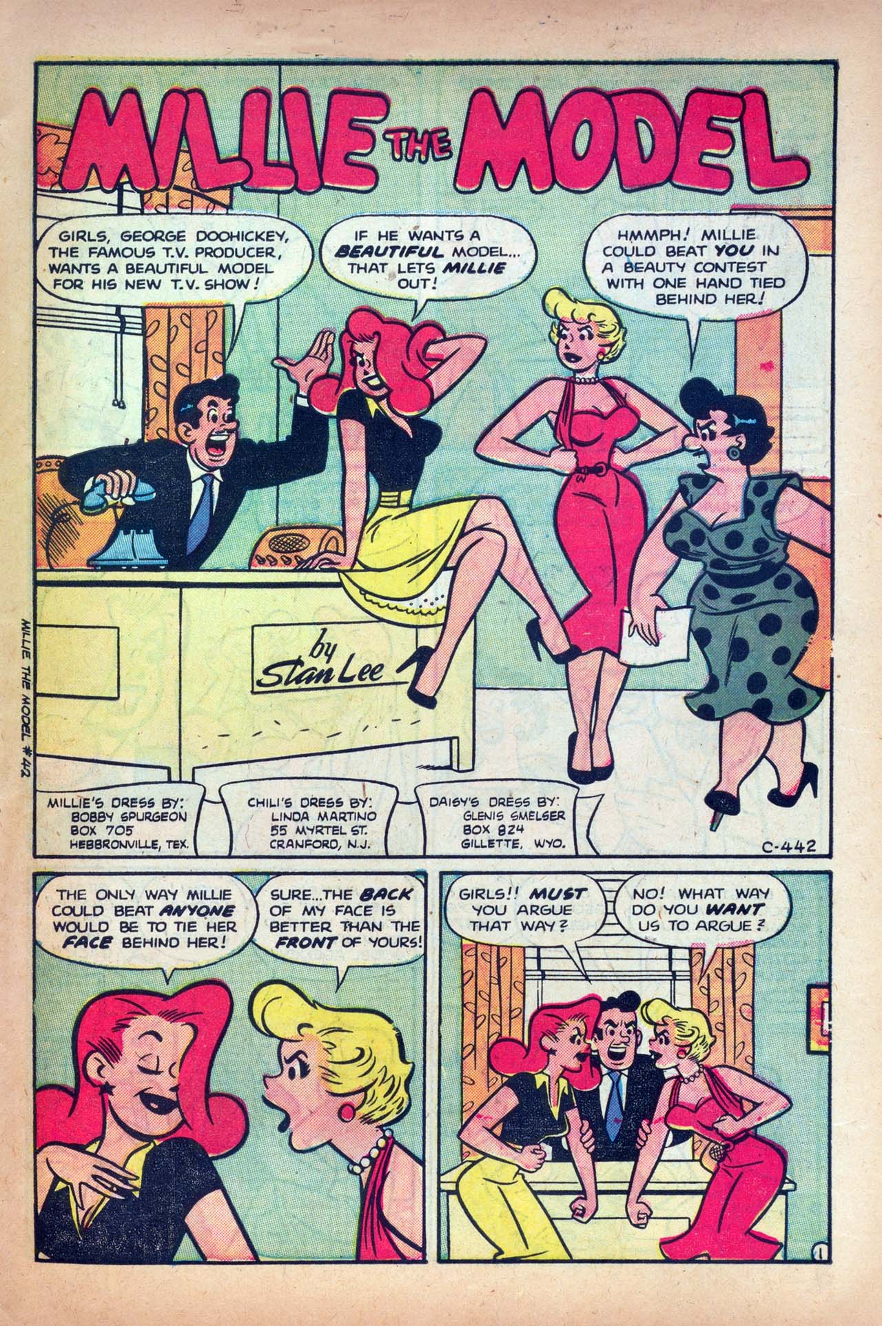 Read online Millie the Model comic -  Issue #42 - 3