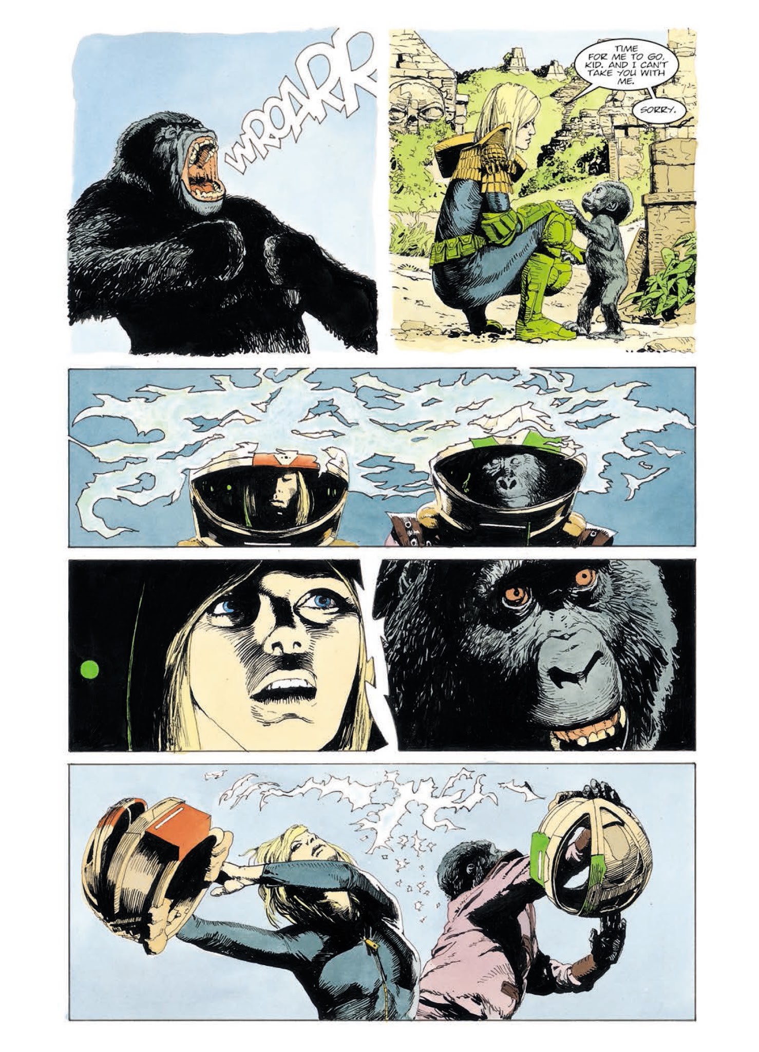 Read online Judge Anderson: The Psi Files comic -  Issue # TPB 4 - 89