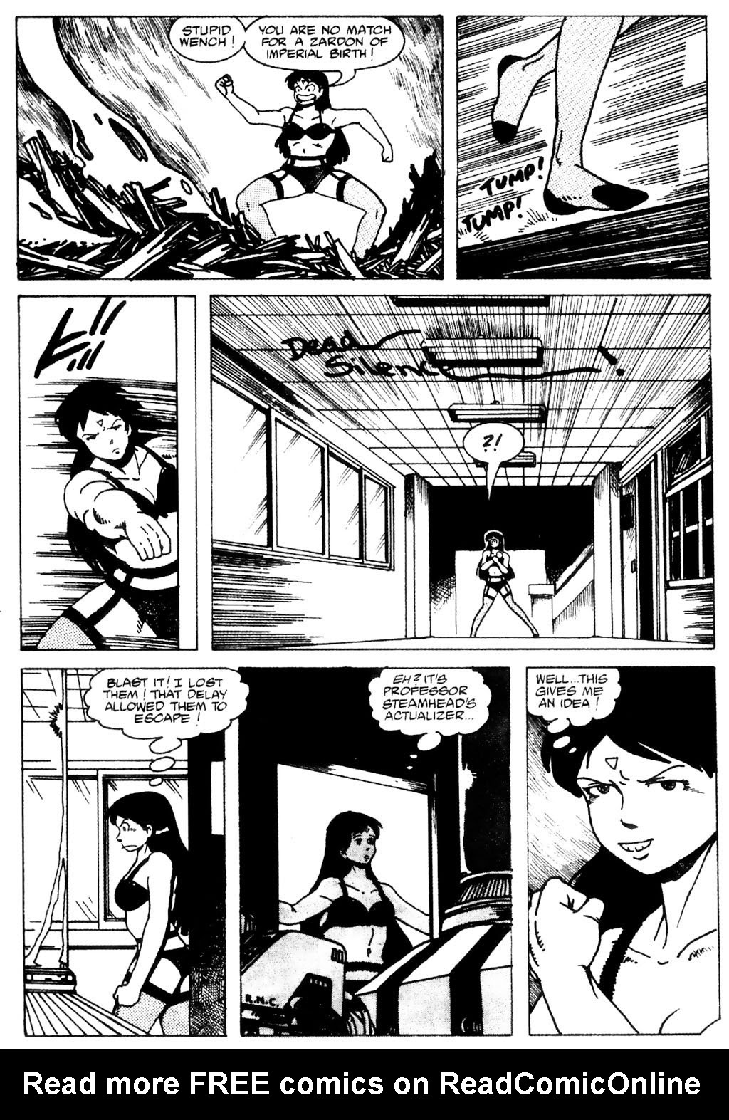 Read online Ninja High School Pocket Manga comic -  Issue #3 - 41