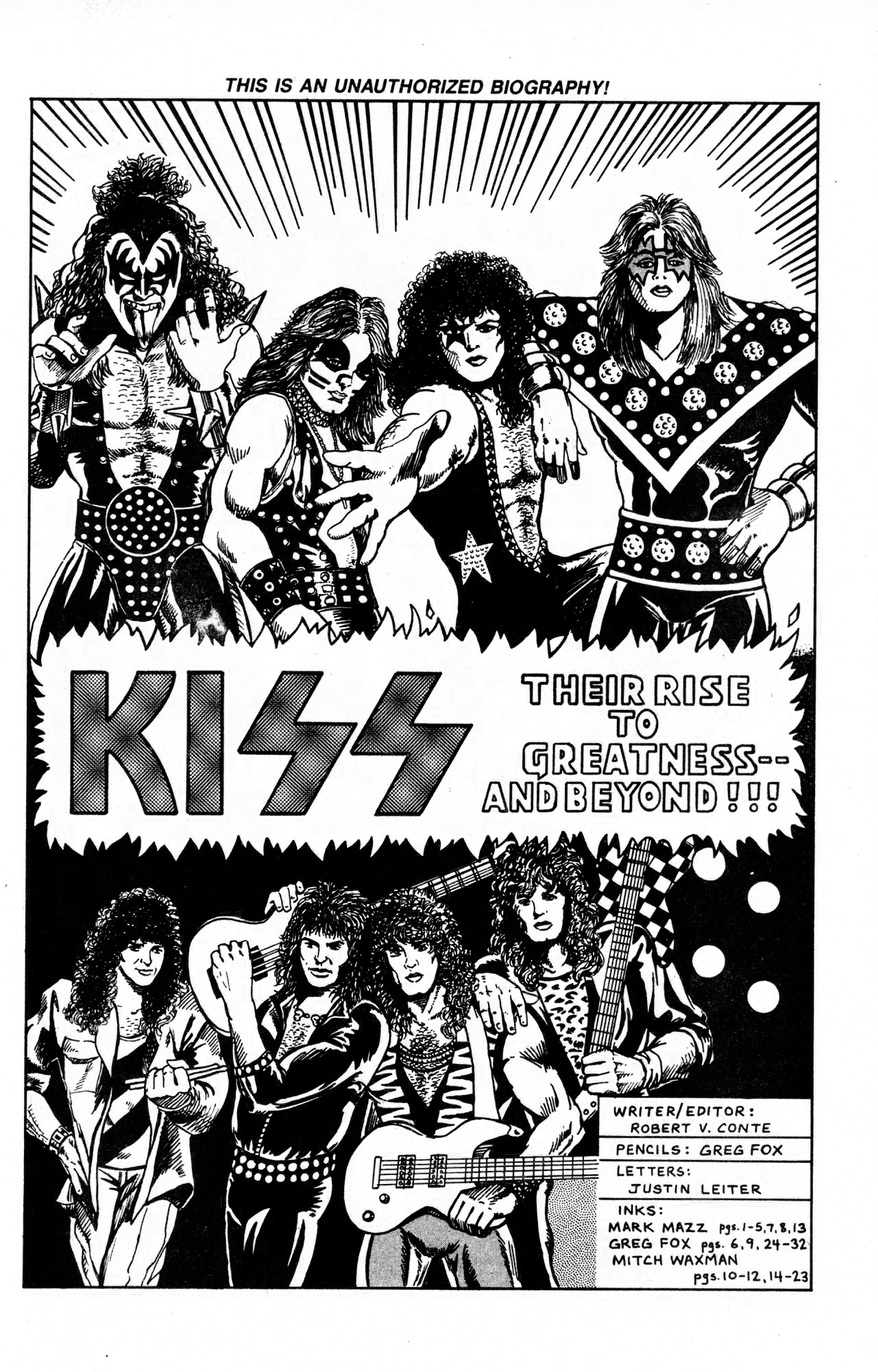 Read online Rock N' Roll Comics comic -  Issue #9 - 3