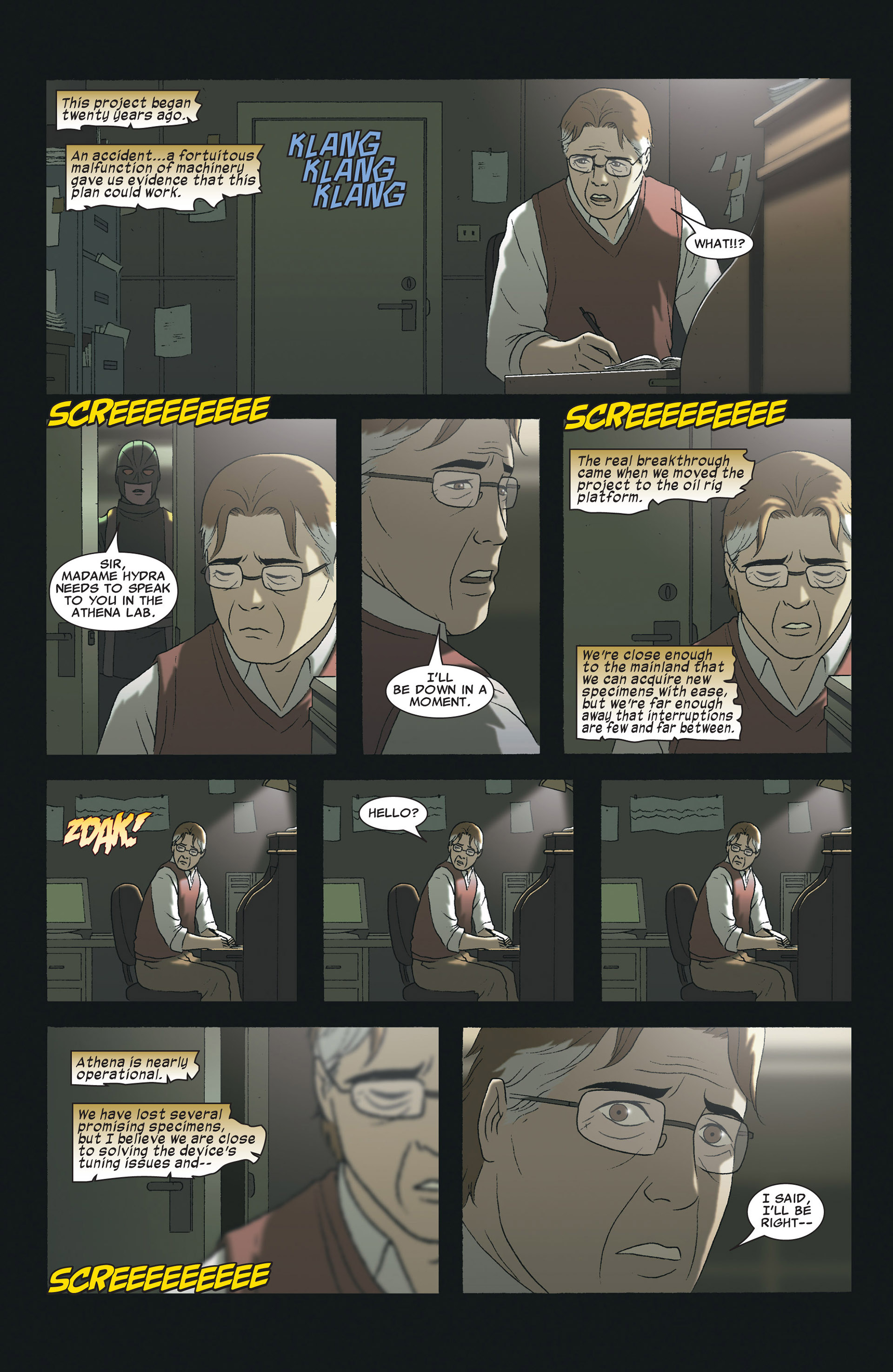 Read online Spider-Woman: Origin comic -  Issue #4 - 21