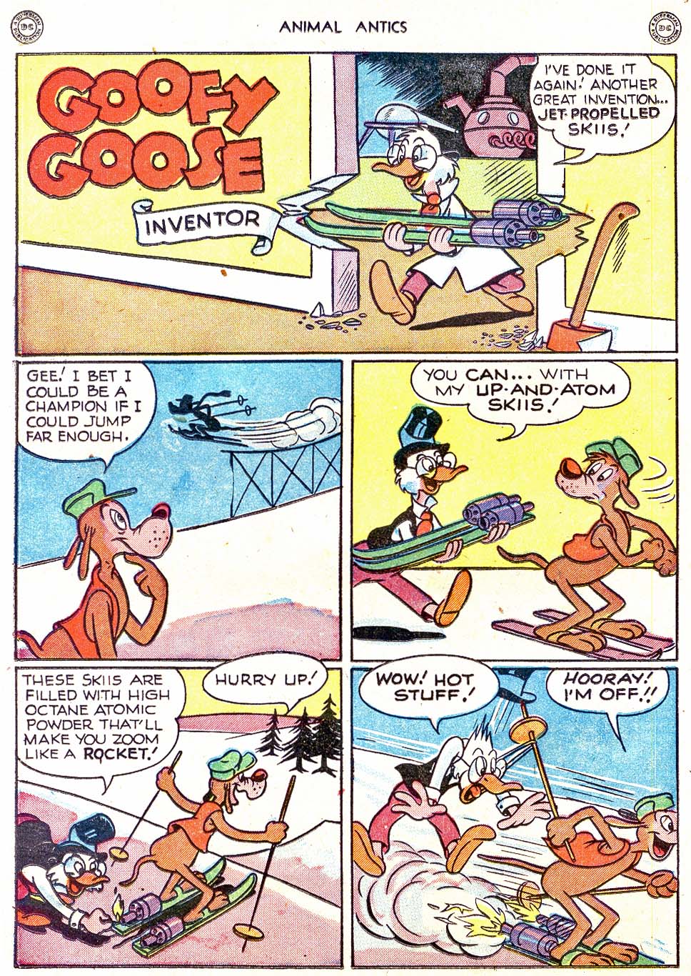 Read online Animal Antics comic -  Issue #11 - 38